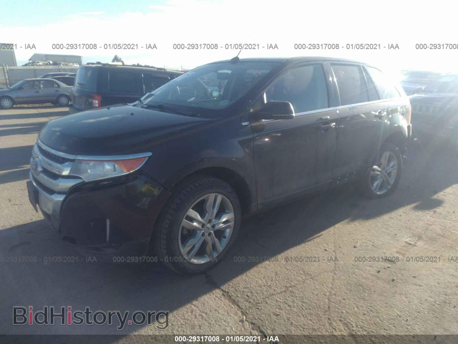 2013 FORD EDGE - VIN: 2FMDK4KC9DBA83163 - Фото 2