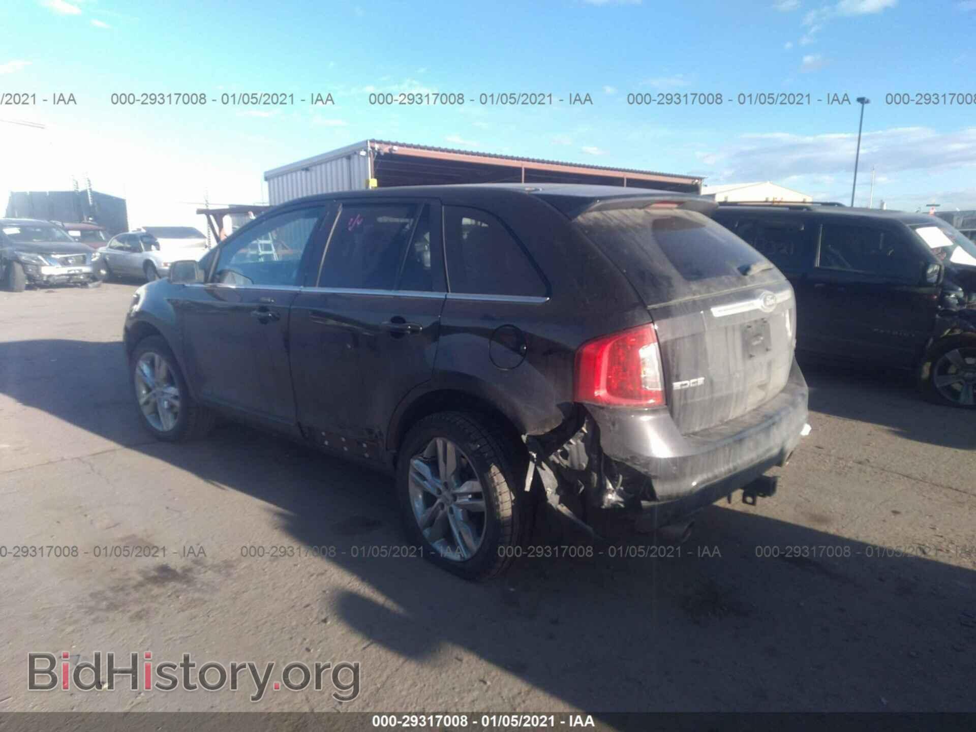 2013 FORD EDGE - VIN: 2FMDK4KC9DBA83163 - Фото 3