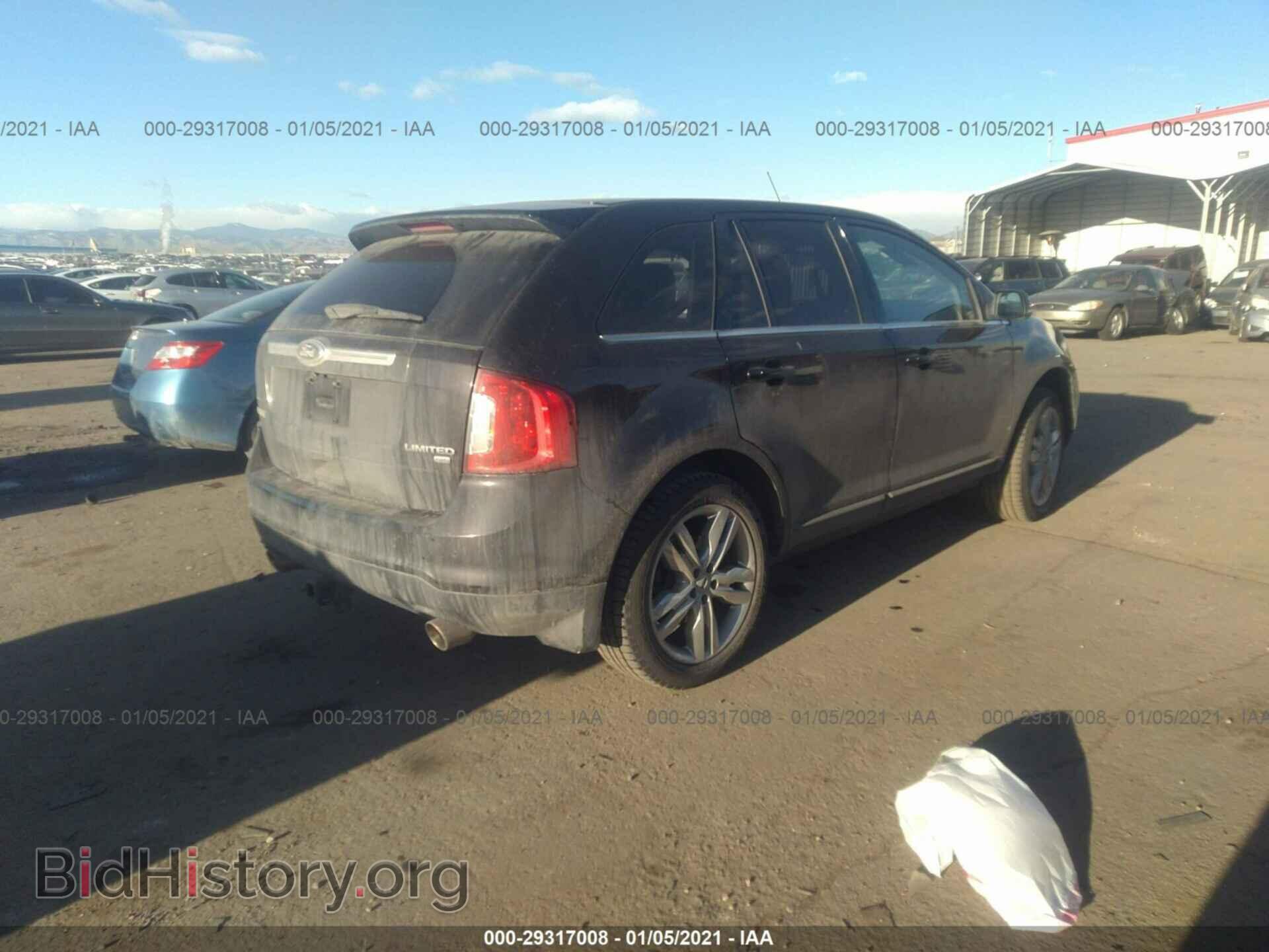 2013 FORD EDGE - VIN: 2FMDK4KC9DBA83163 - Фото 4