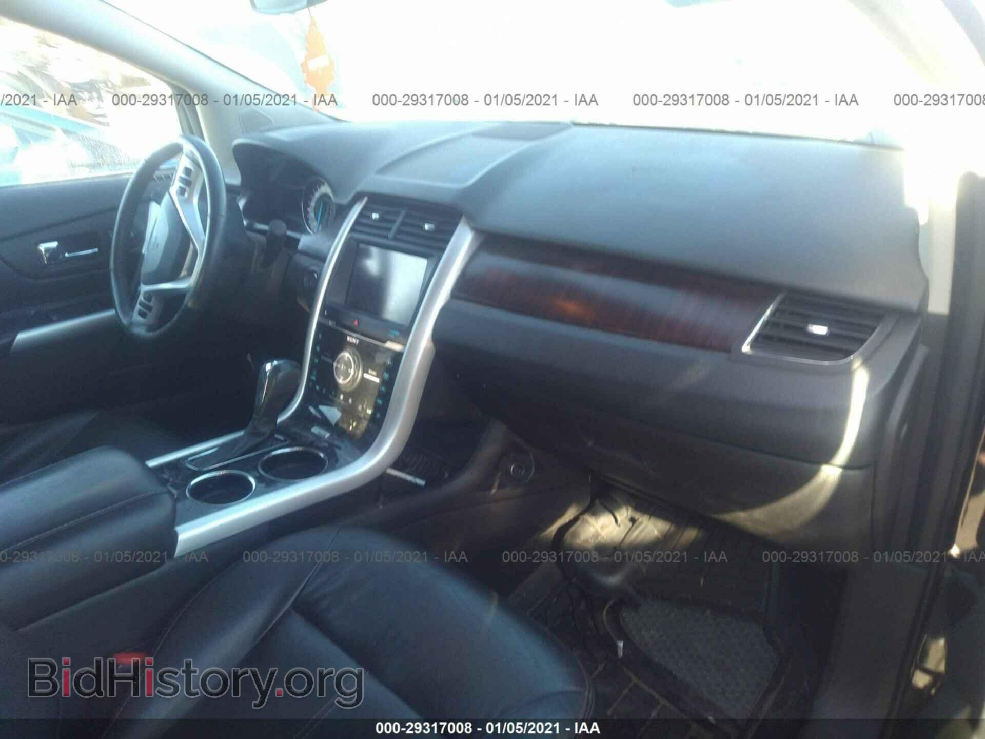 2013 FORD EDGE - VIN: 2FMDK4KC9DBA83163 - Фото 5