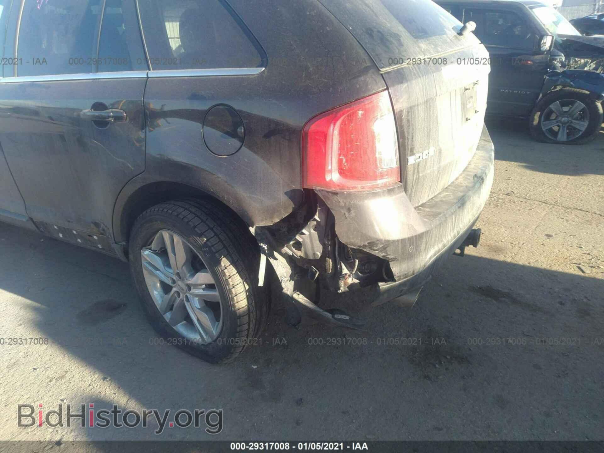 2013 FORD EDGE - VIN: 2FMDK4KC9DBA83163 - Фото 6