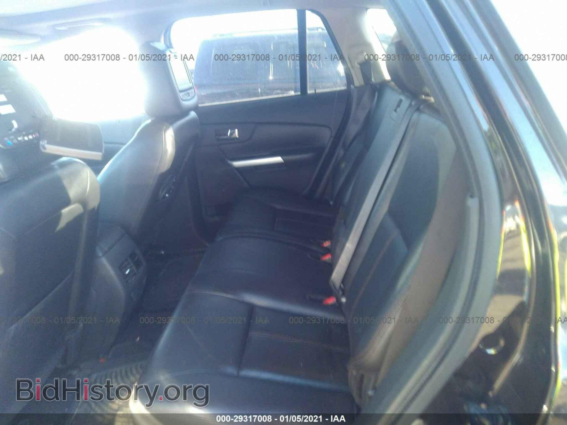 2013 FORD EDGE - VIN: 2FMDK4KC9DBA83163 - Фото 8