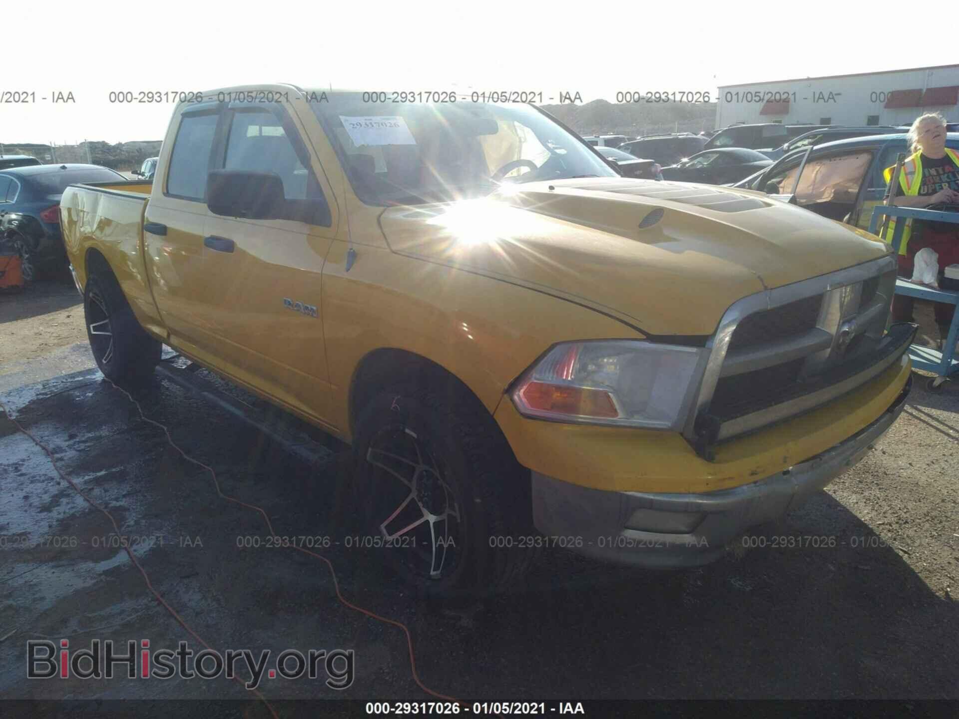 Фотография 1D3HB18P79S757023 - DODGE RAM 1500 2009