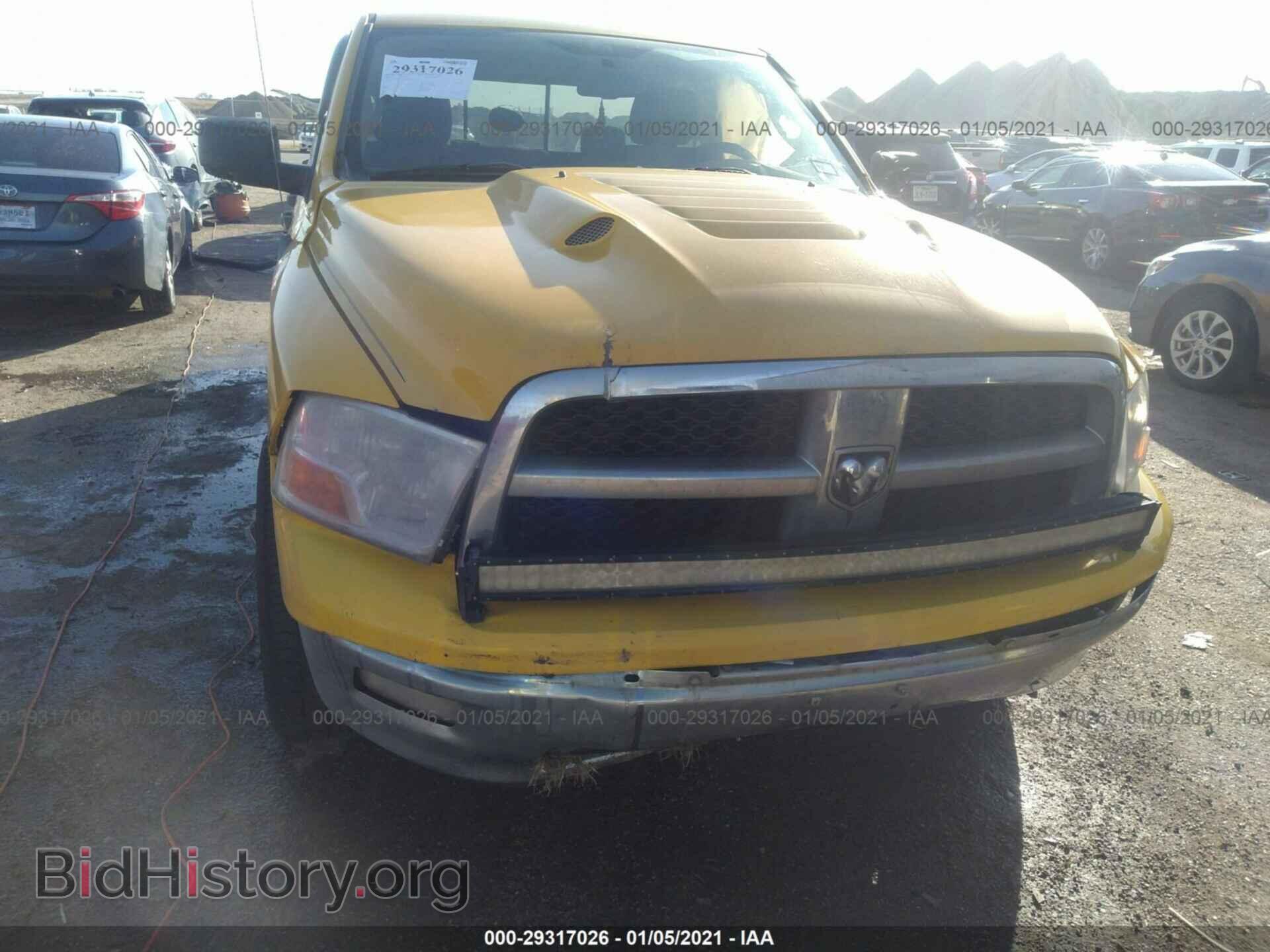 2009 DODGE RAM 1500 - VIN: 1D3HB18P79S757023 - Фото 6