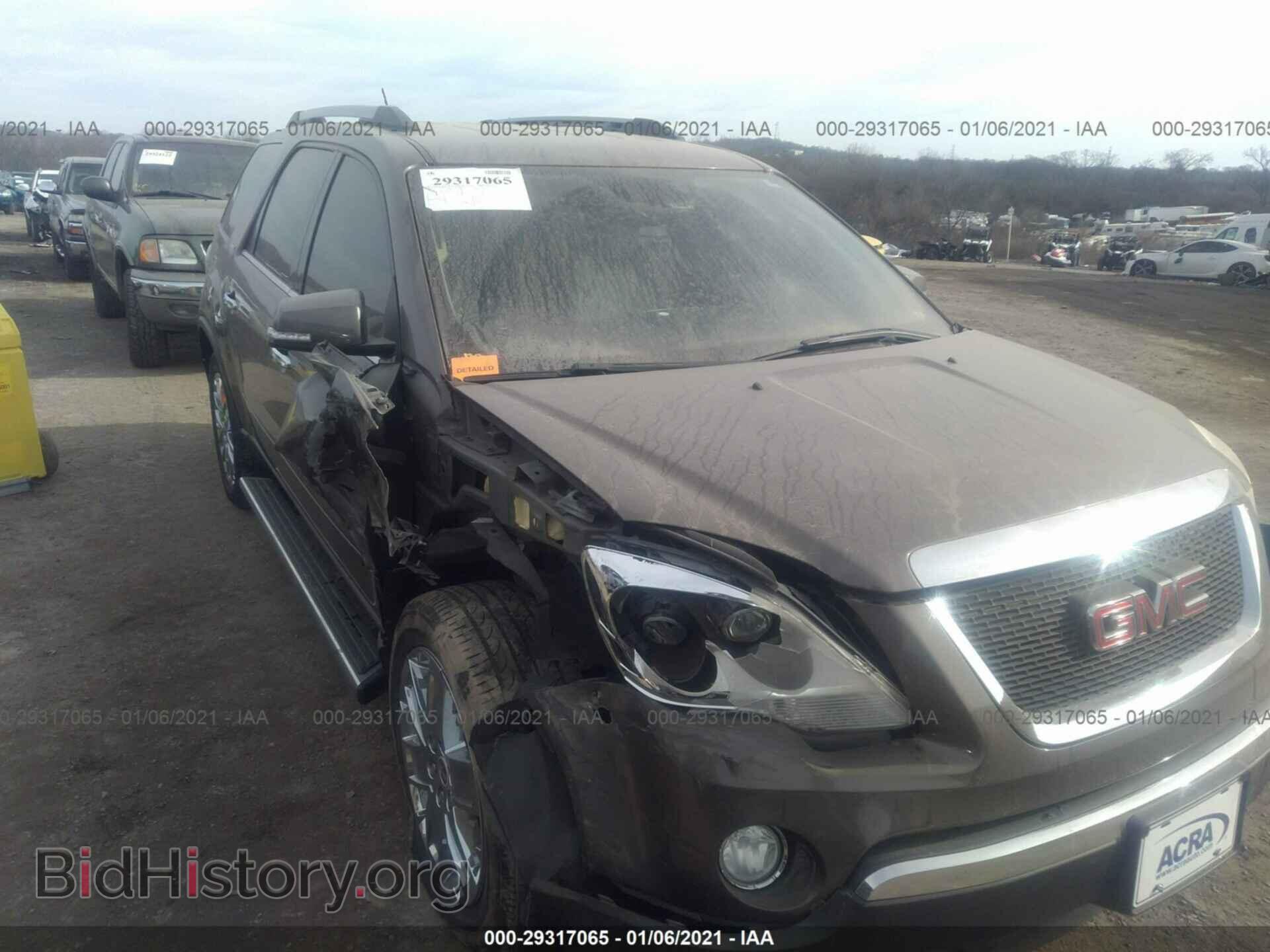 Фотография 1GKLRNED0AJ205250 - GMC ACADIA 2010