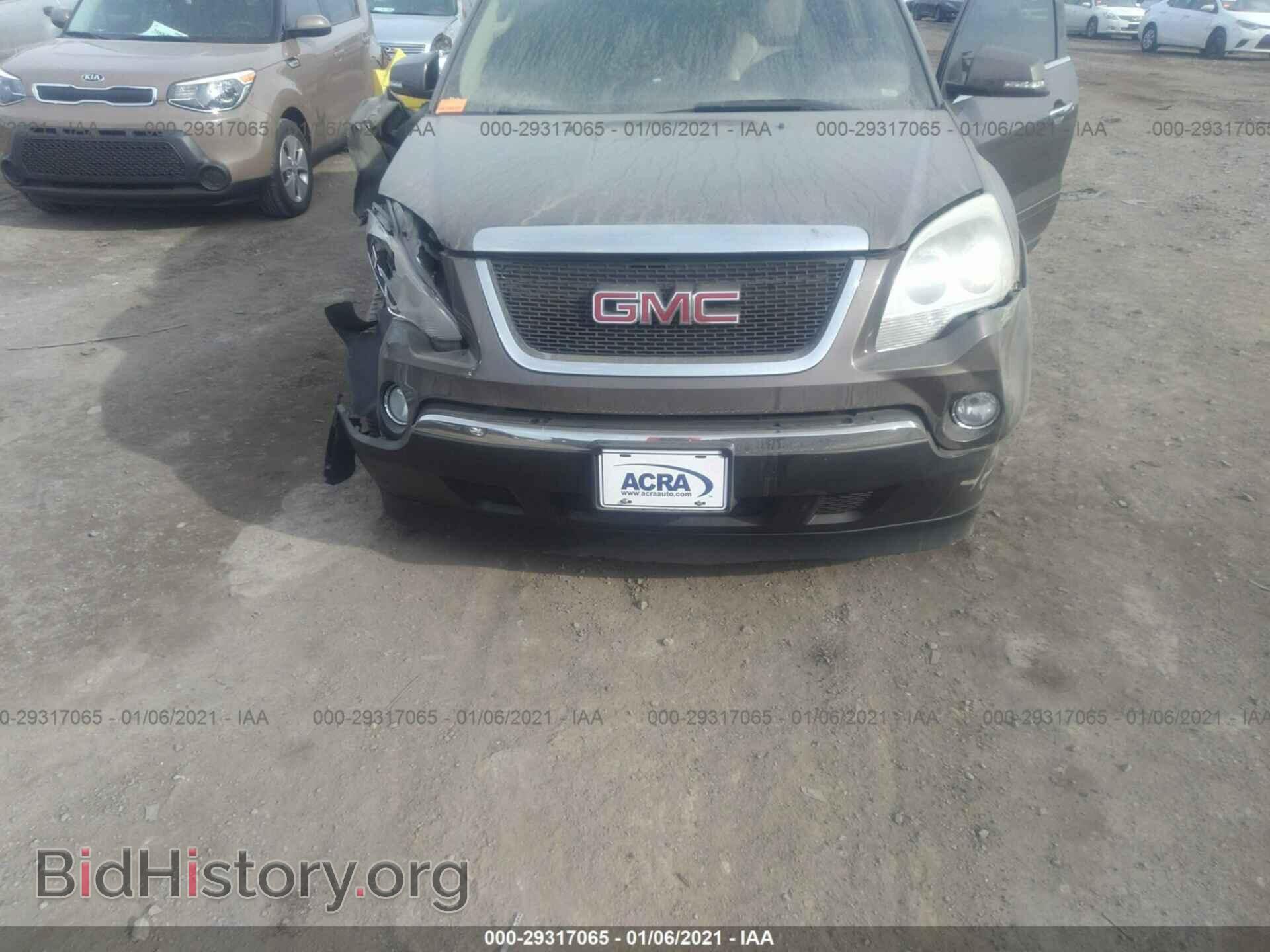2010 GMC ACADIA - VIN: 1GKLRNED0AJ205250 - Photo 6