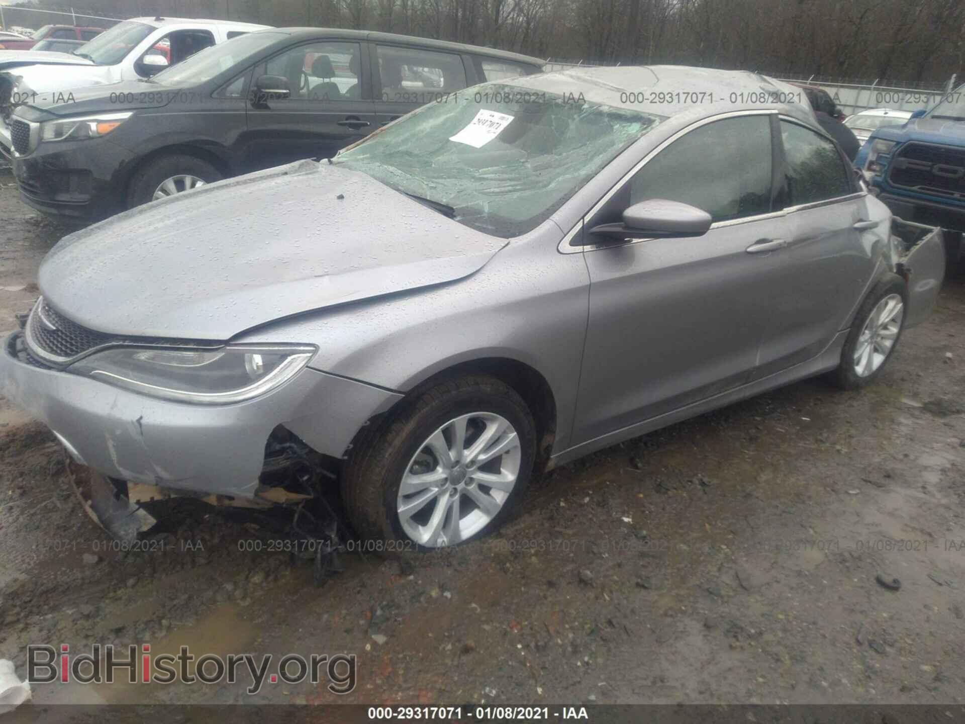 2016 CHRYSLER 200 - VIN: 1C3CCCABXGN168834 - Фото 2