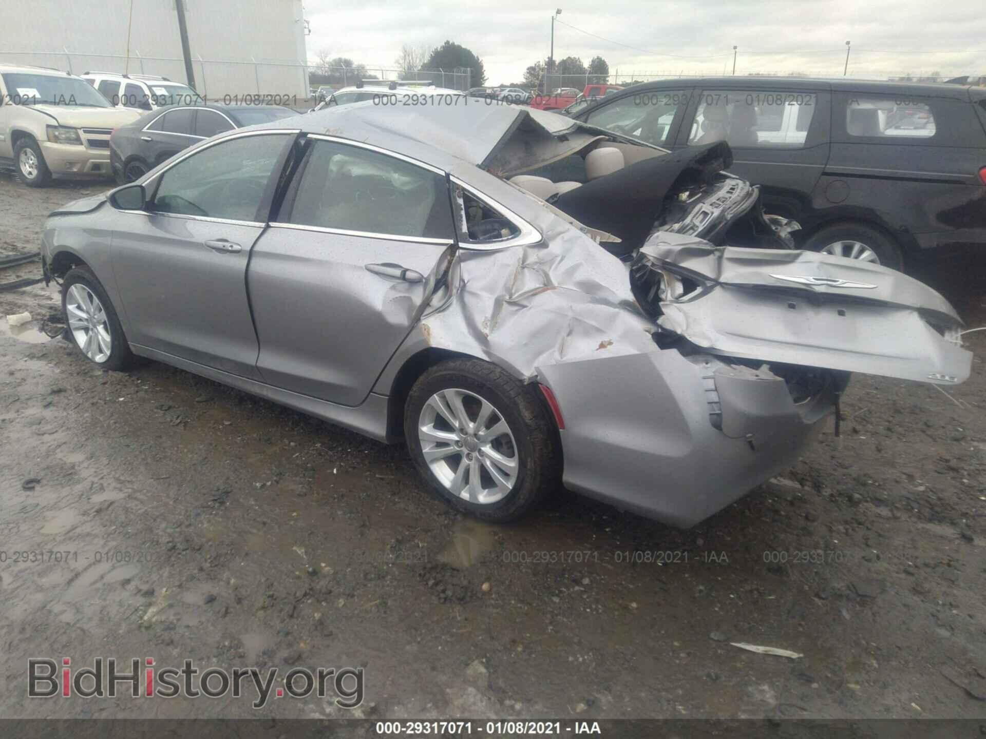 2016 CHRYSLER 200 - VIN: 1C3CCCABXGN168834 - Фото 3