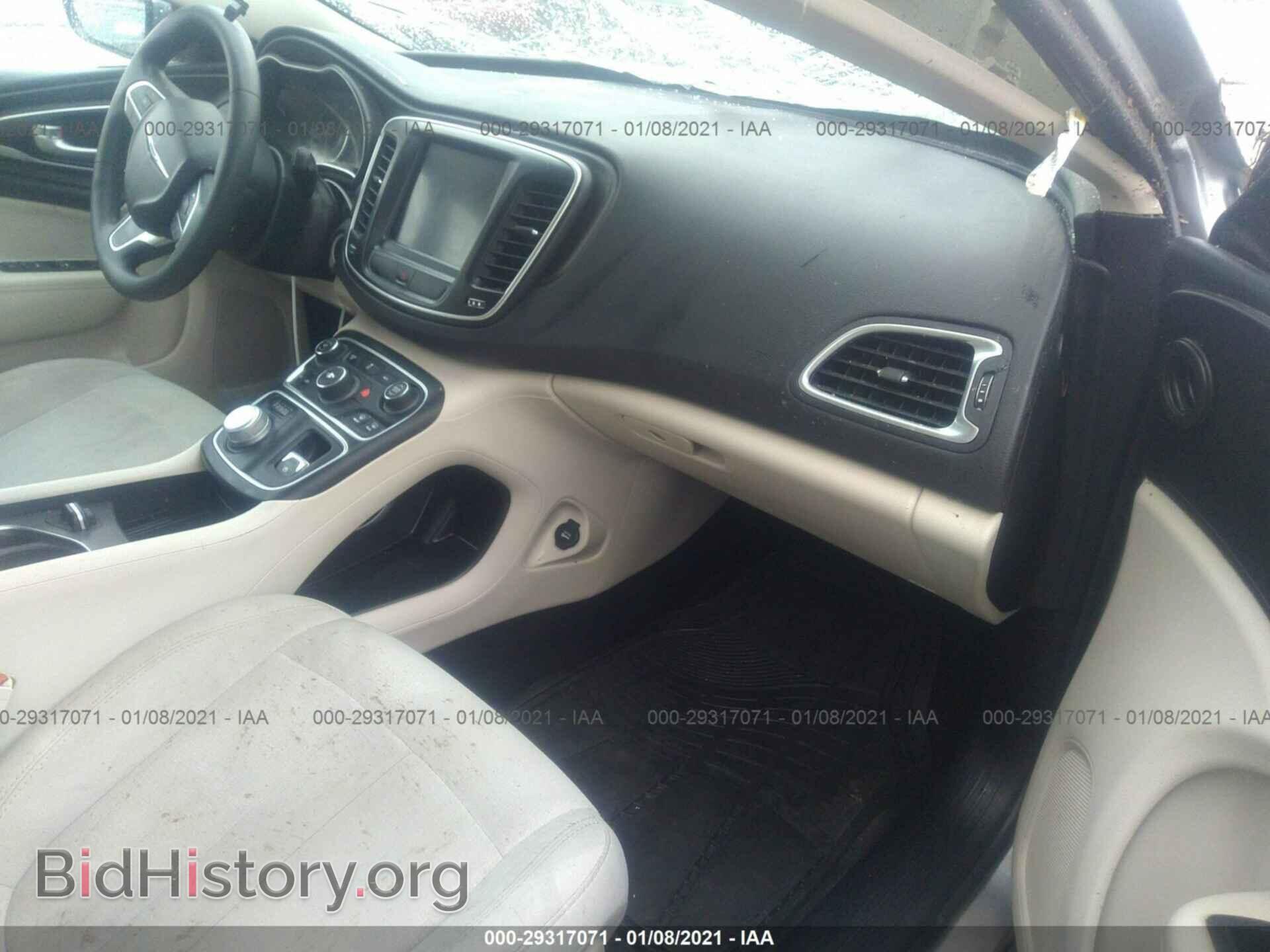 2016 CHRYSLER 200 - VIN: 1C3CCCABXGN168834 - Фото 5