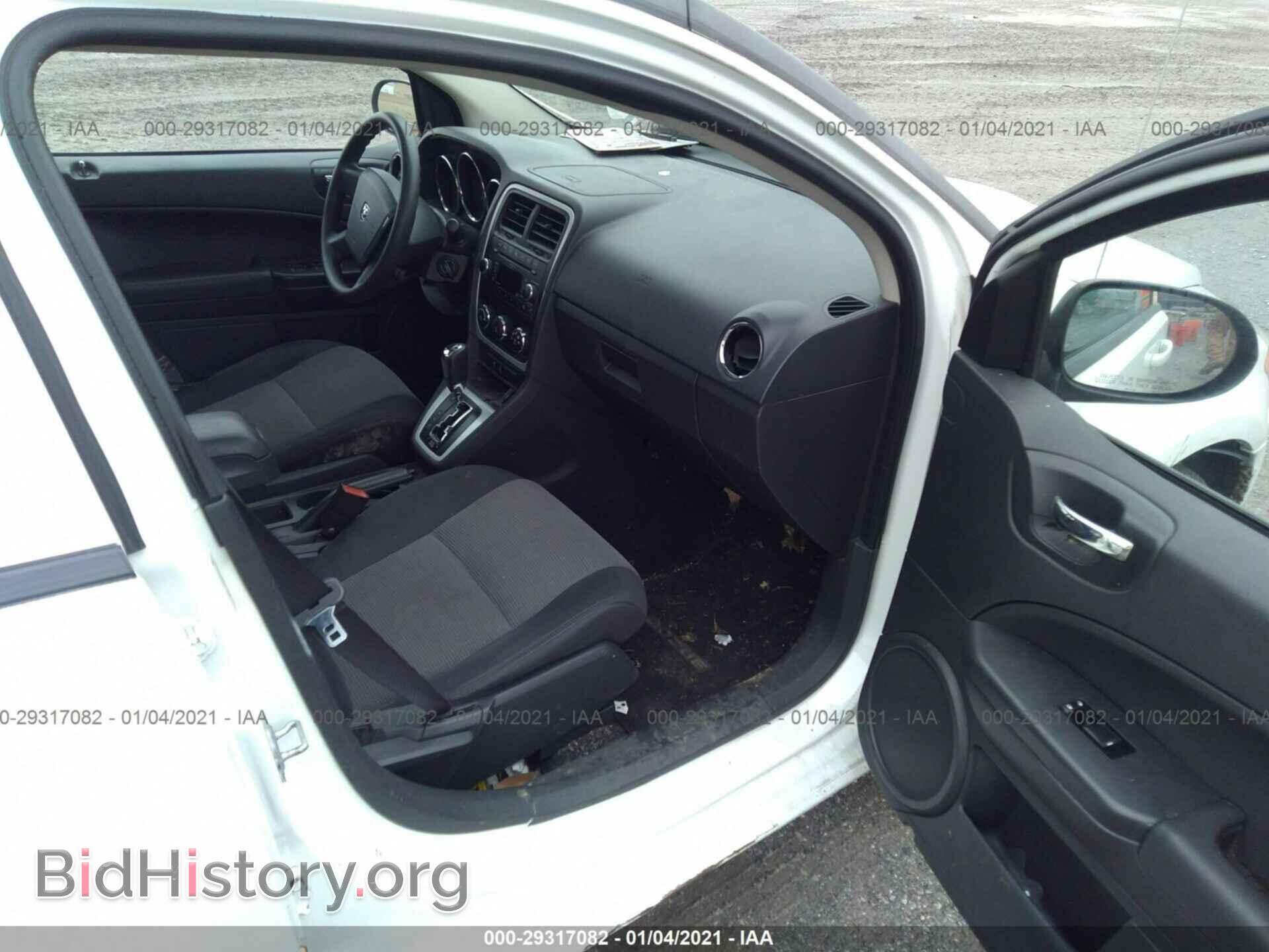 2011 DODGE CALIBER - VIN: 1B3CB5HA0BD166663 - Фото 5