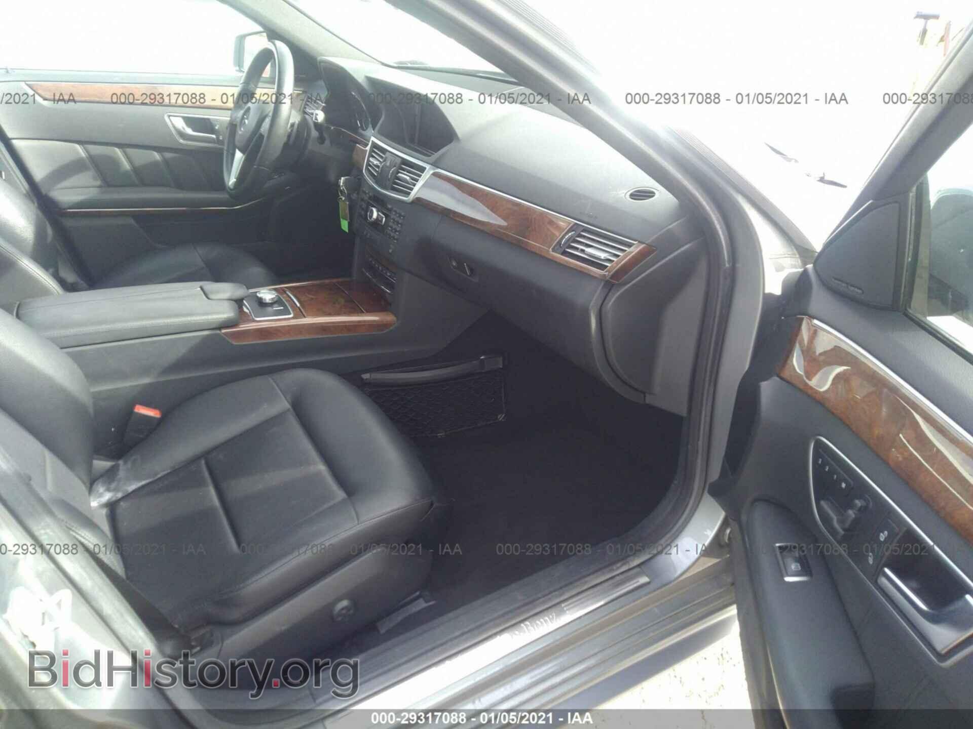 2013 MERCEDES-BENZ E-CLASS - VIN: WDDHF9FB1DA753167 - Фото 5