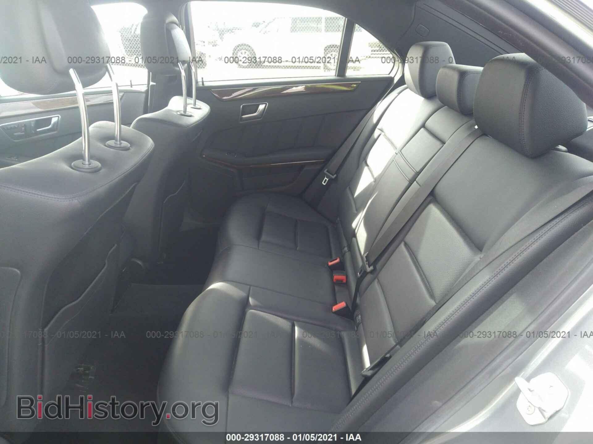 2013 MERCEDES-BENZ E-CLASS - VIN: WDDHF9FB1DA753167 - Фото 8