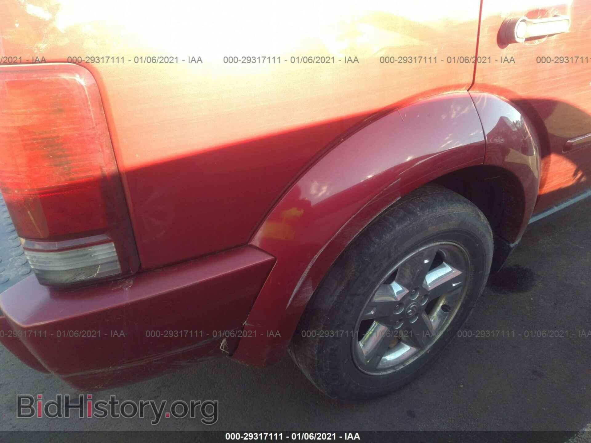 2007 DODGE NITRO - VIN: 1D8GU58K97W630159 - Photo 6