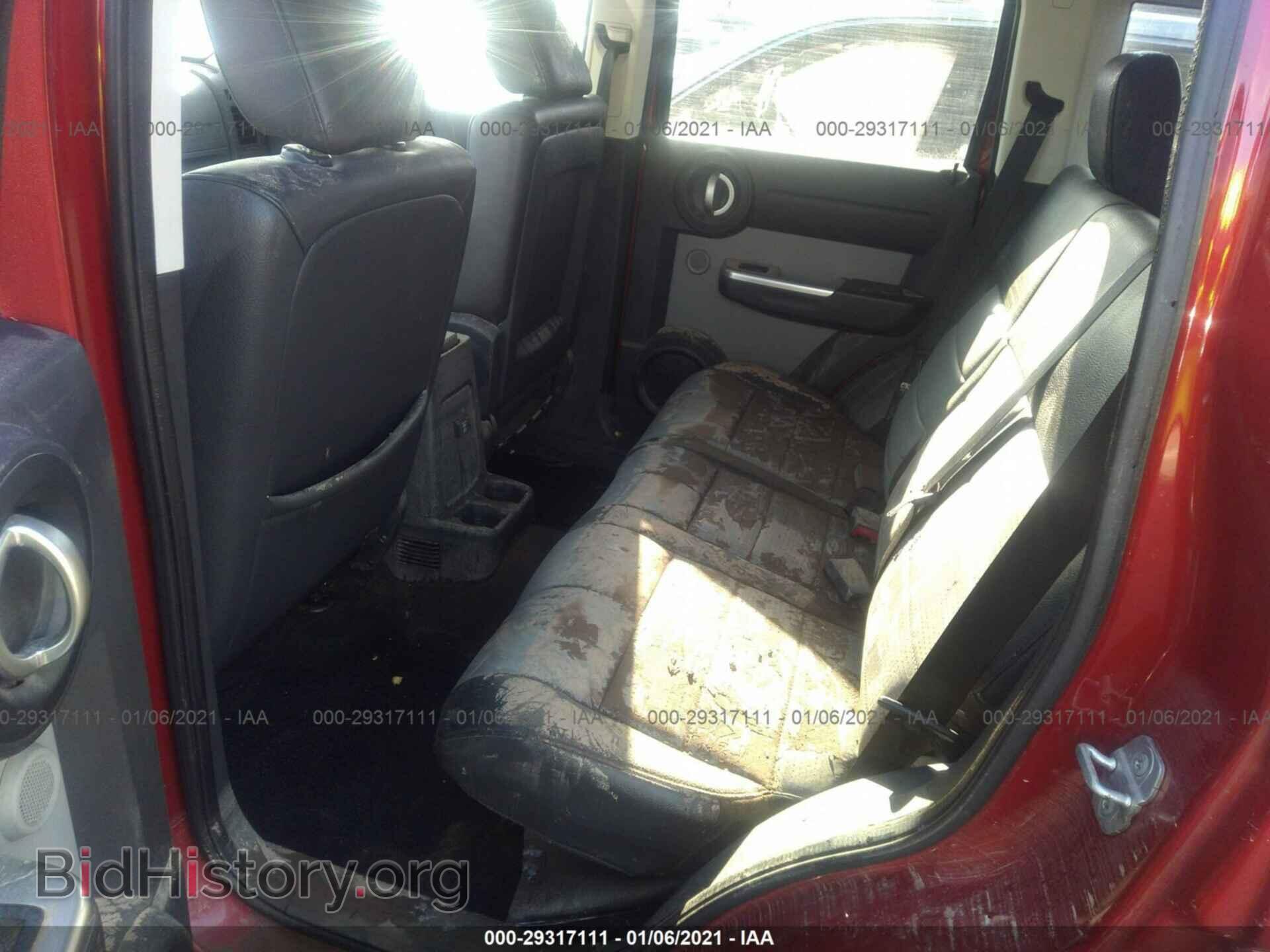 2007 DODGE NITRO - VIN: 1D8GU58K97W630159 - Photo 8