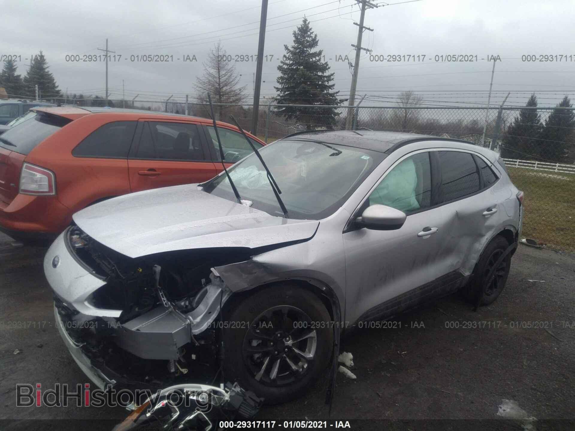 2020 FORD ESCAPE - VIN: 1FMCU0G69LUC14652 - Фото 2