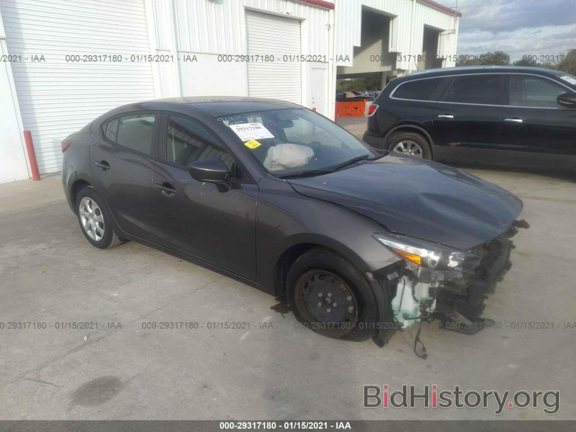 Photo 3MZBN1U70HM104565 - MAZDA MAZDA3 4-DOOR 2017