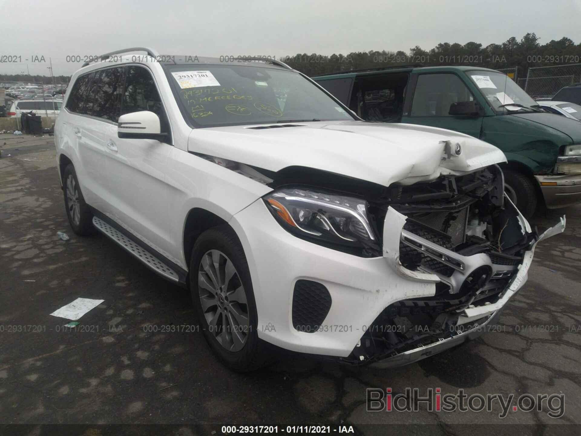 Photo 4JGDF6EE0KB232236 - MERCEDES-BENZ GLS 2019