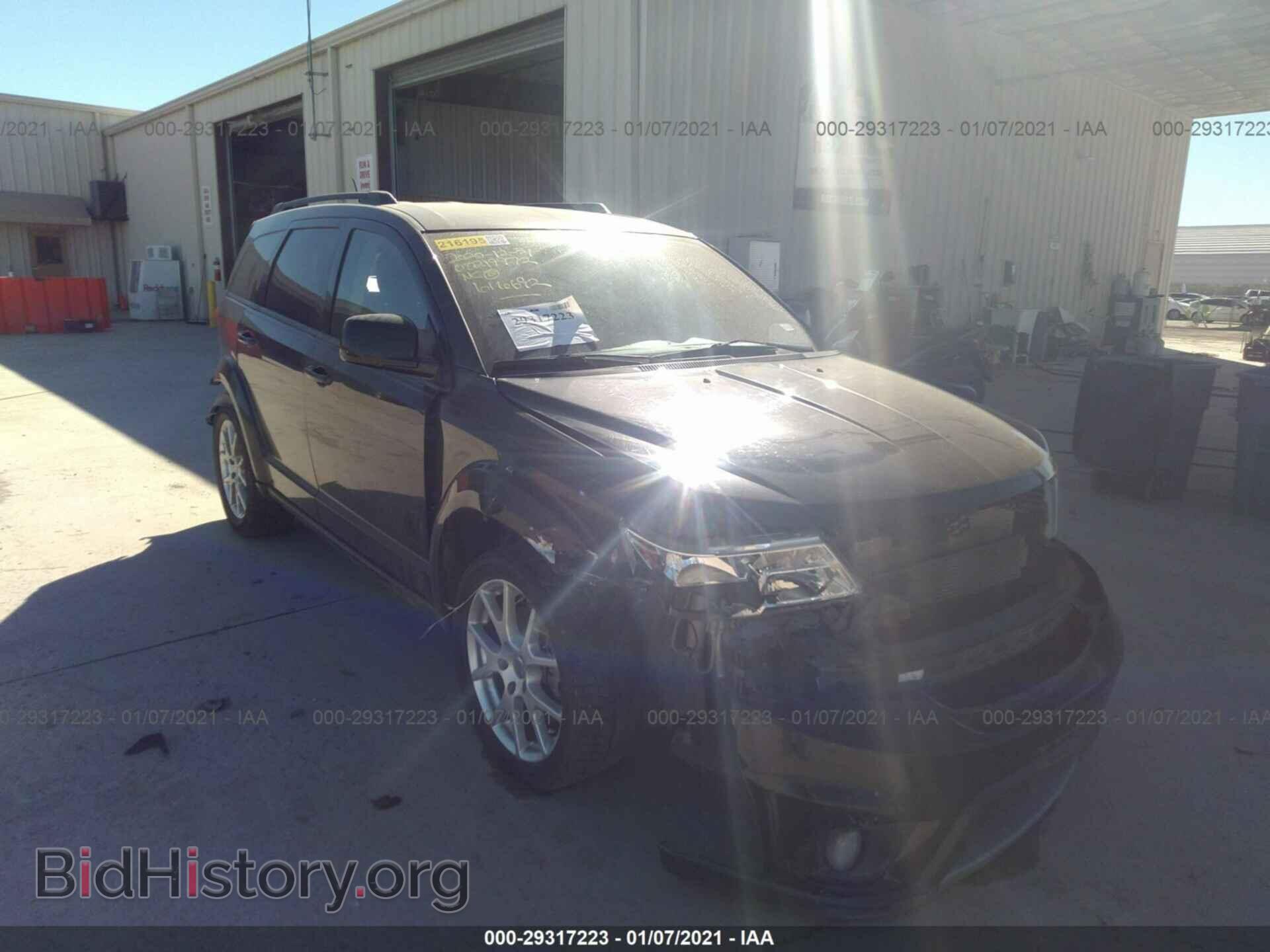 Фотография 3C4PDCBB1FT616692 - DODGE JOURNEY 2015