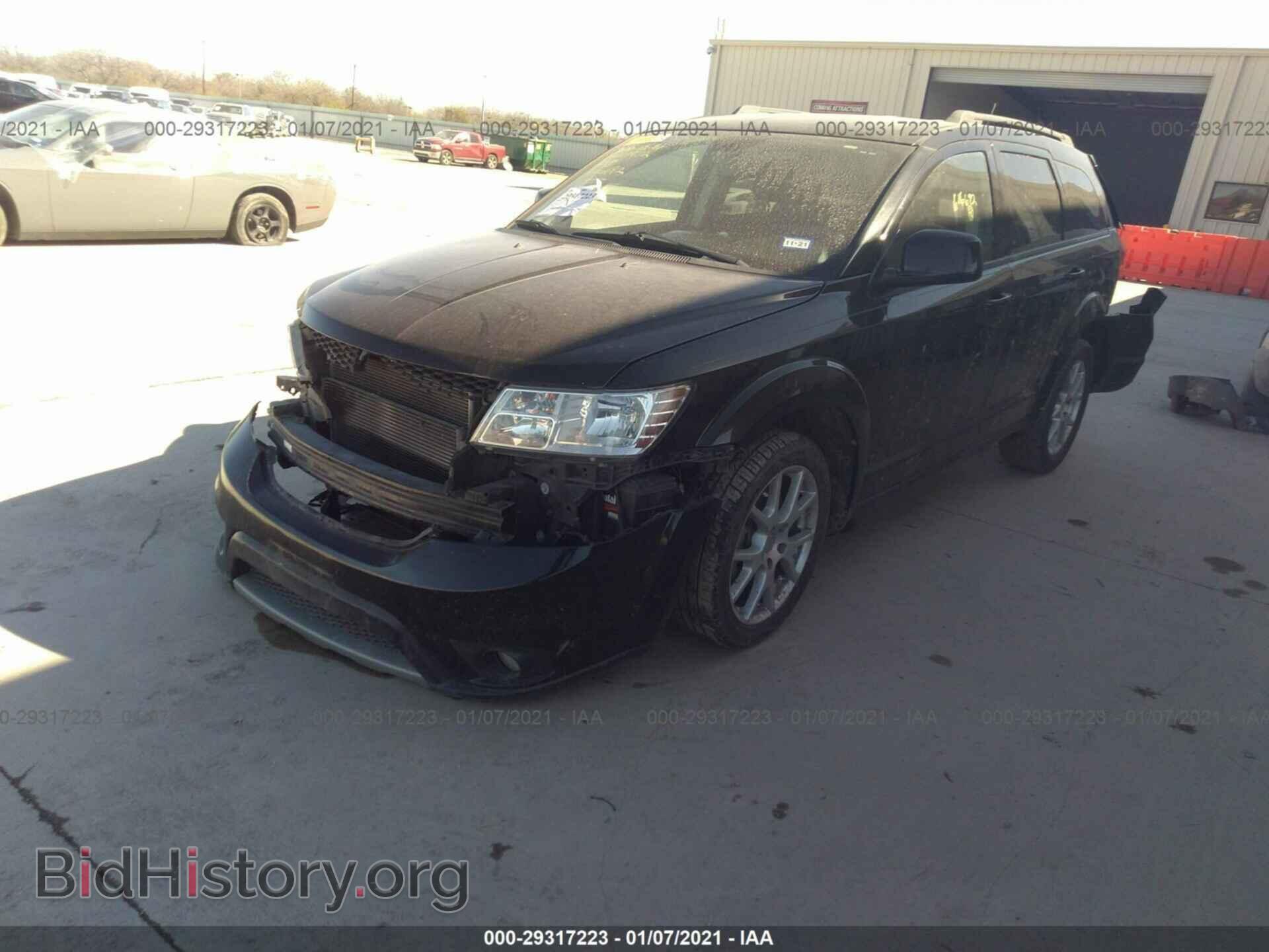 2015 DODGE JOURNEY - VIN: 3C4PDCBB1FT616692 - Photo 2
