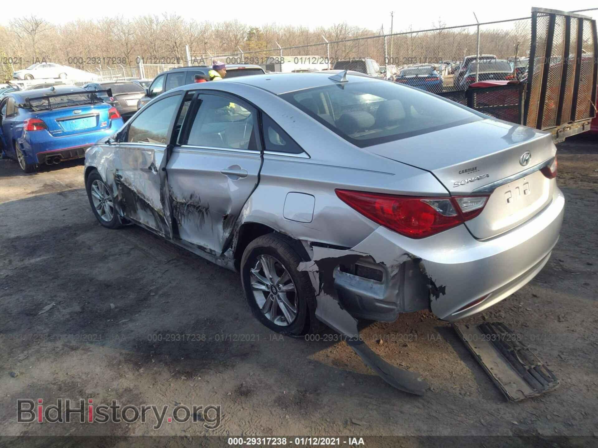 2012 HYUNDAI SONATA - VIN: 5NPEB4ACXCH455719 - Фото 3