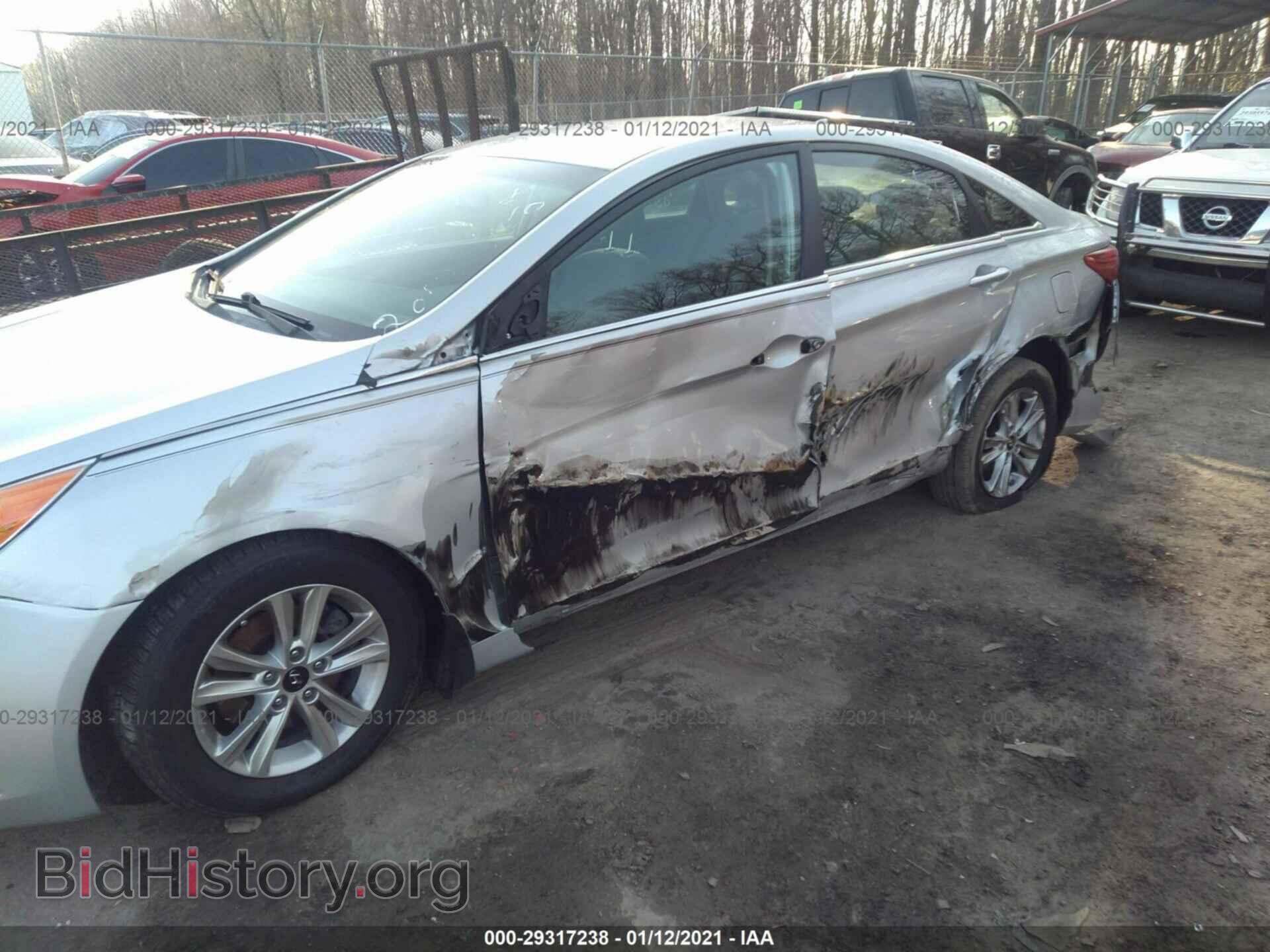 2012 HYUNDAI SONATA - VIN: 5NPEB4ACXCH455719 - Фото 6