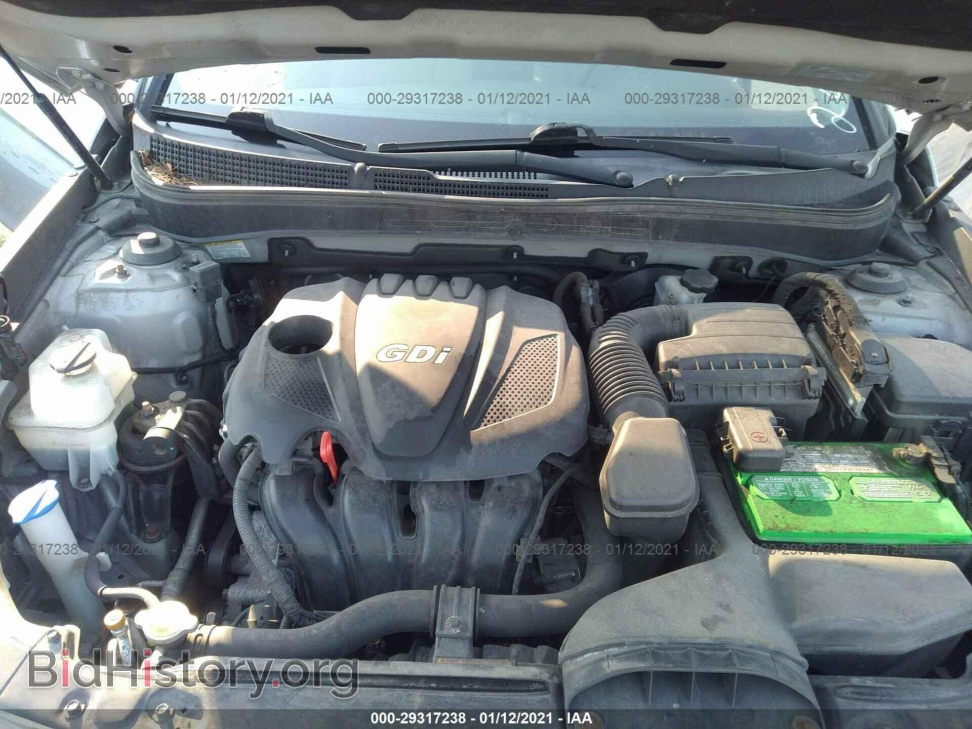 2012 HYUNDAI SONATA - VIN: 5NPEB4ACXCH455719 - Фото 10
