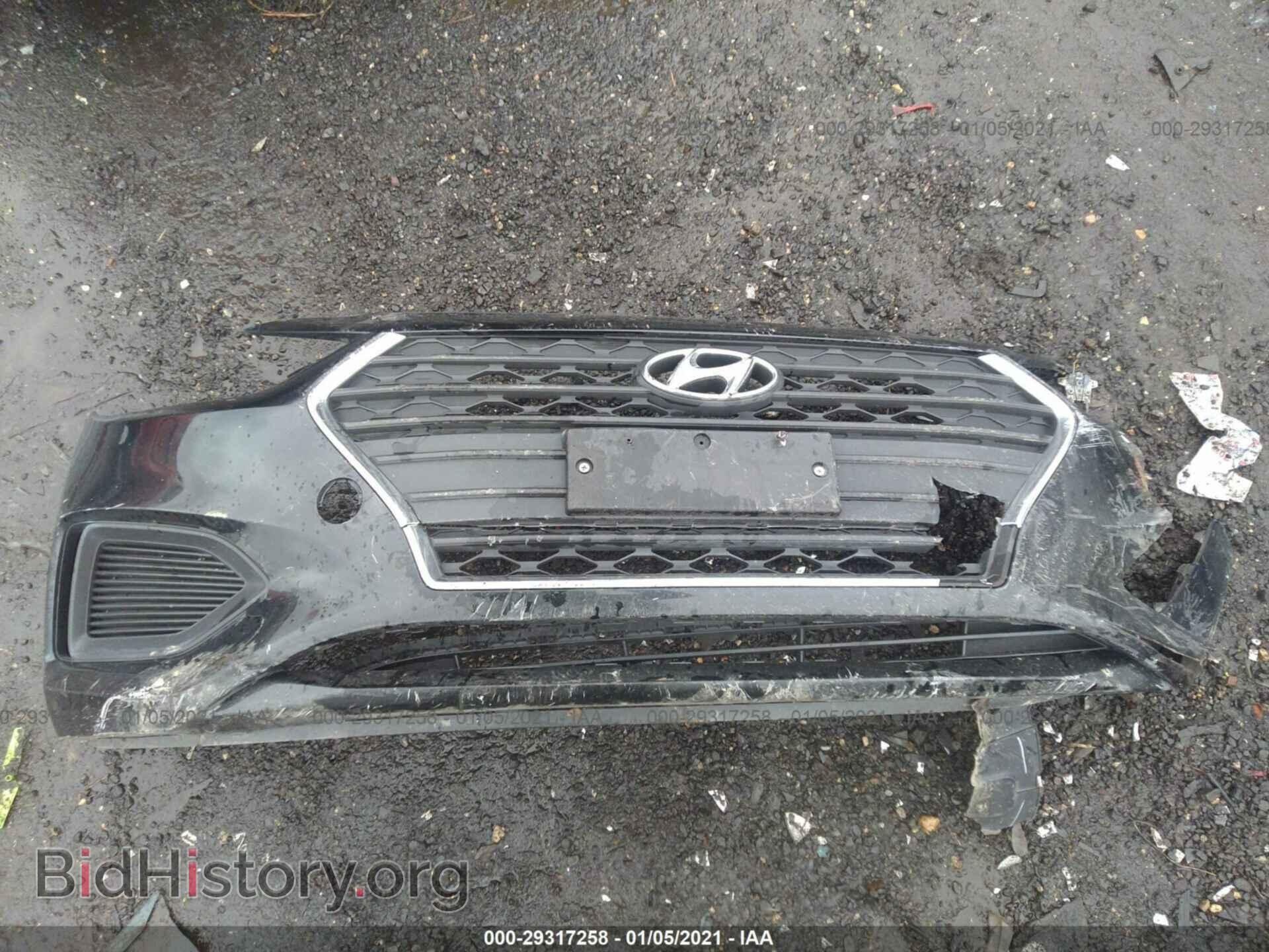 2018 HYUNDAI ACCENT - VIN: 3KPC24A30JE028350 - Фото 12