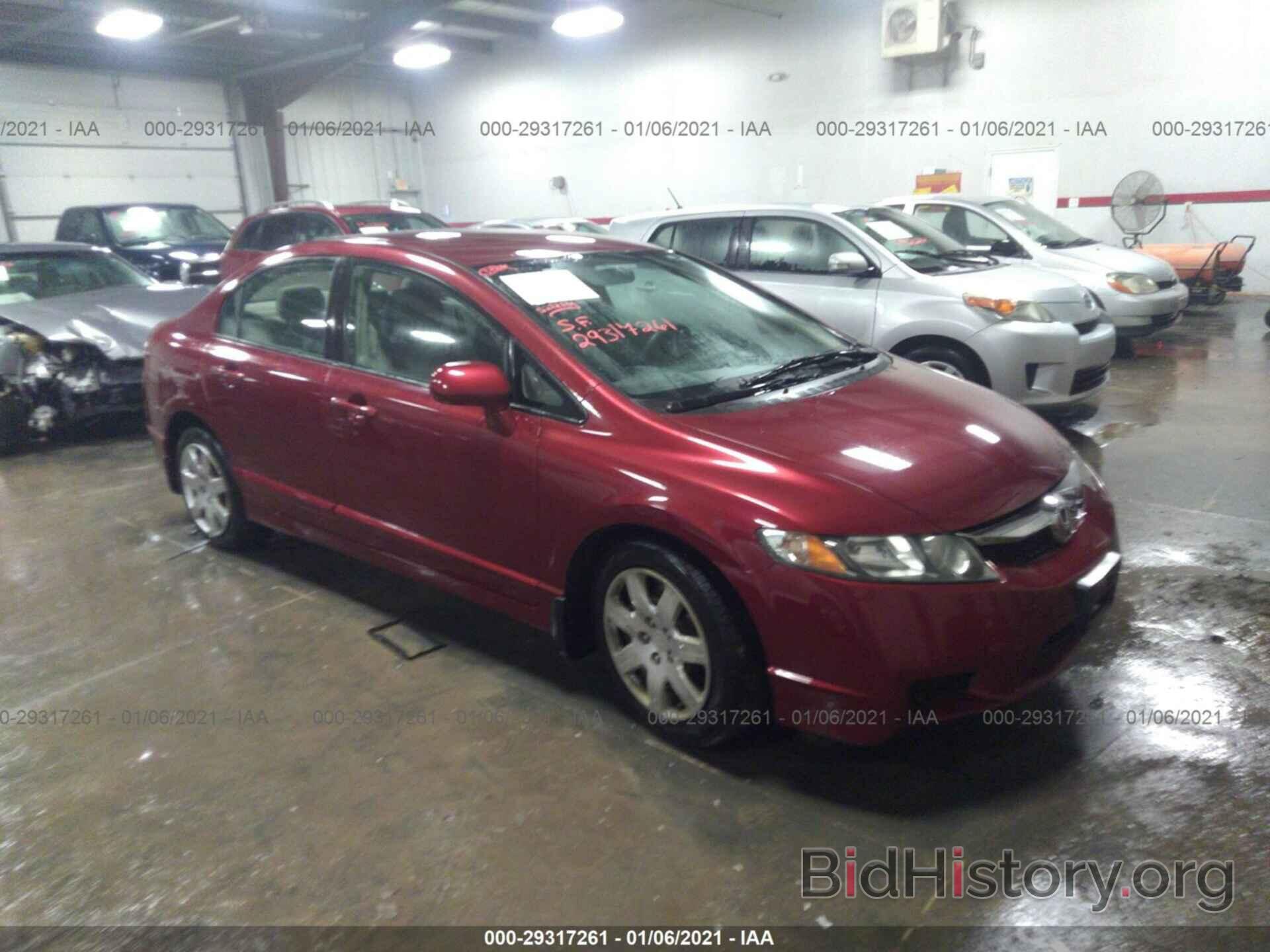 Photo 19XFA16509E049610 - HONDA CIVIC SDN 2009