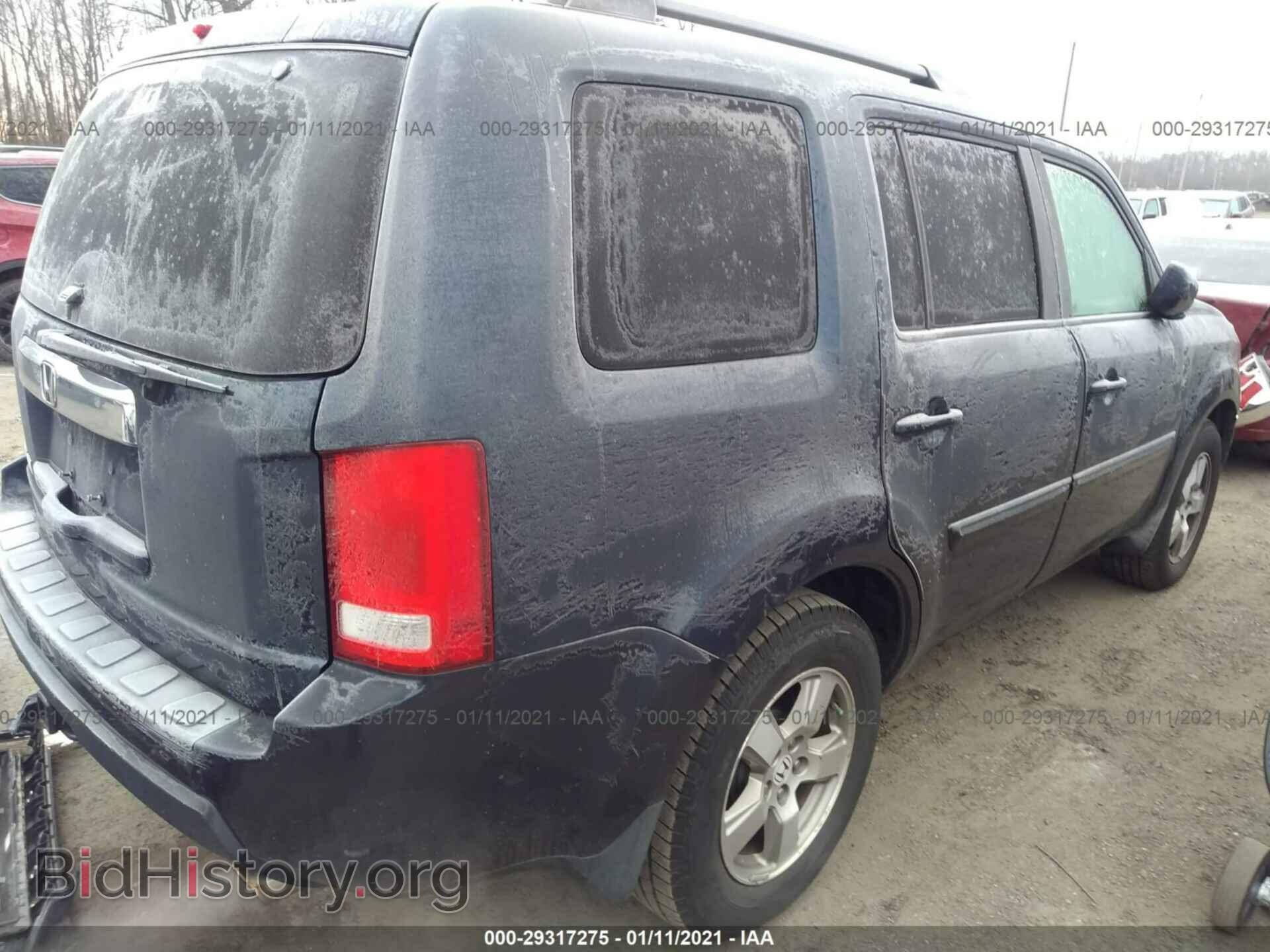 2010 HONDA PILOT - VIN: 5FNYF3H46AB004941 - Фото 4