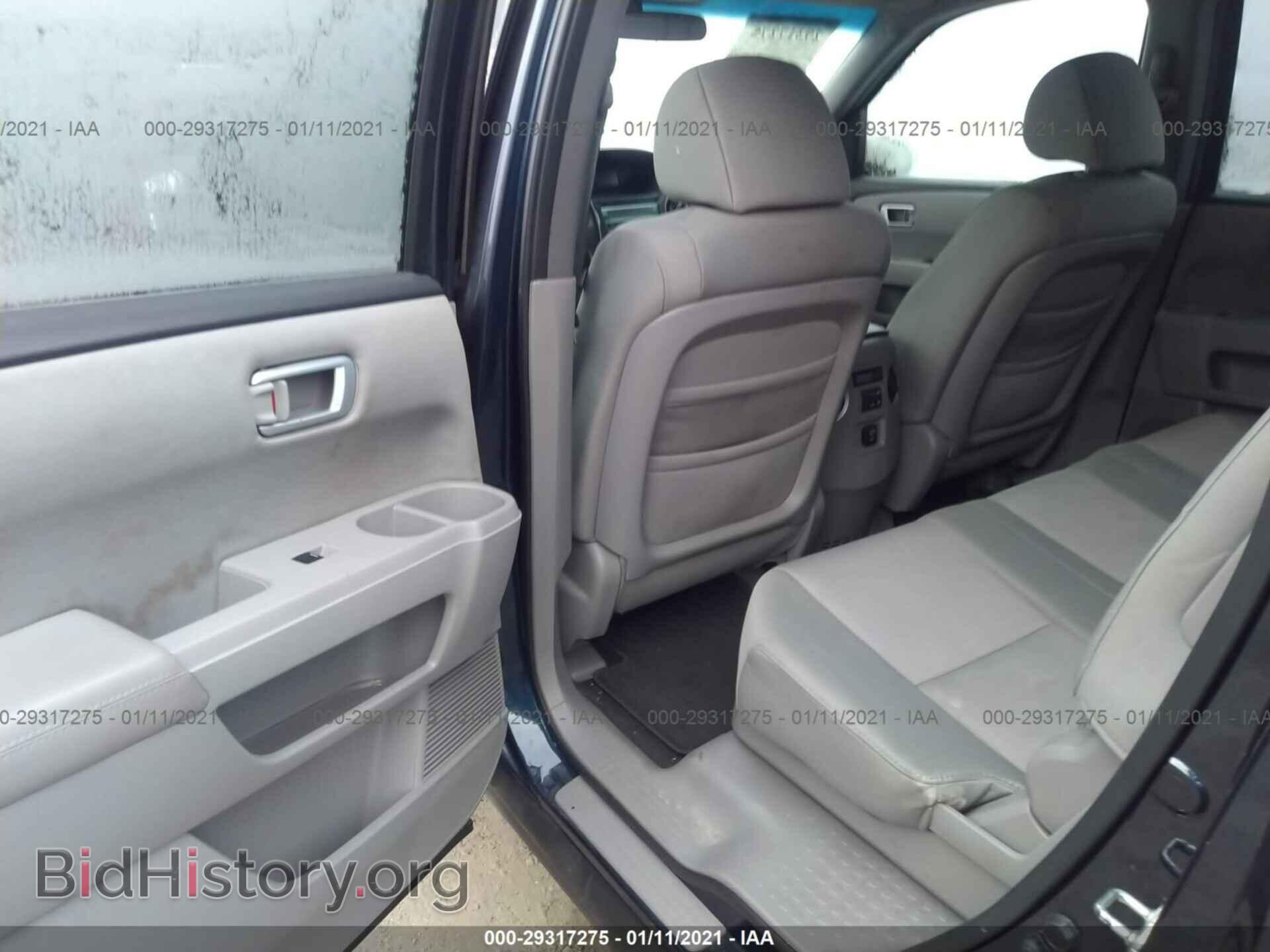 2010 HONDA PILOT - VIN: 5FNYF3H46AB004941 - Фото 8