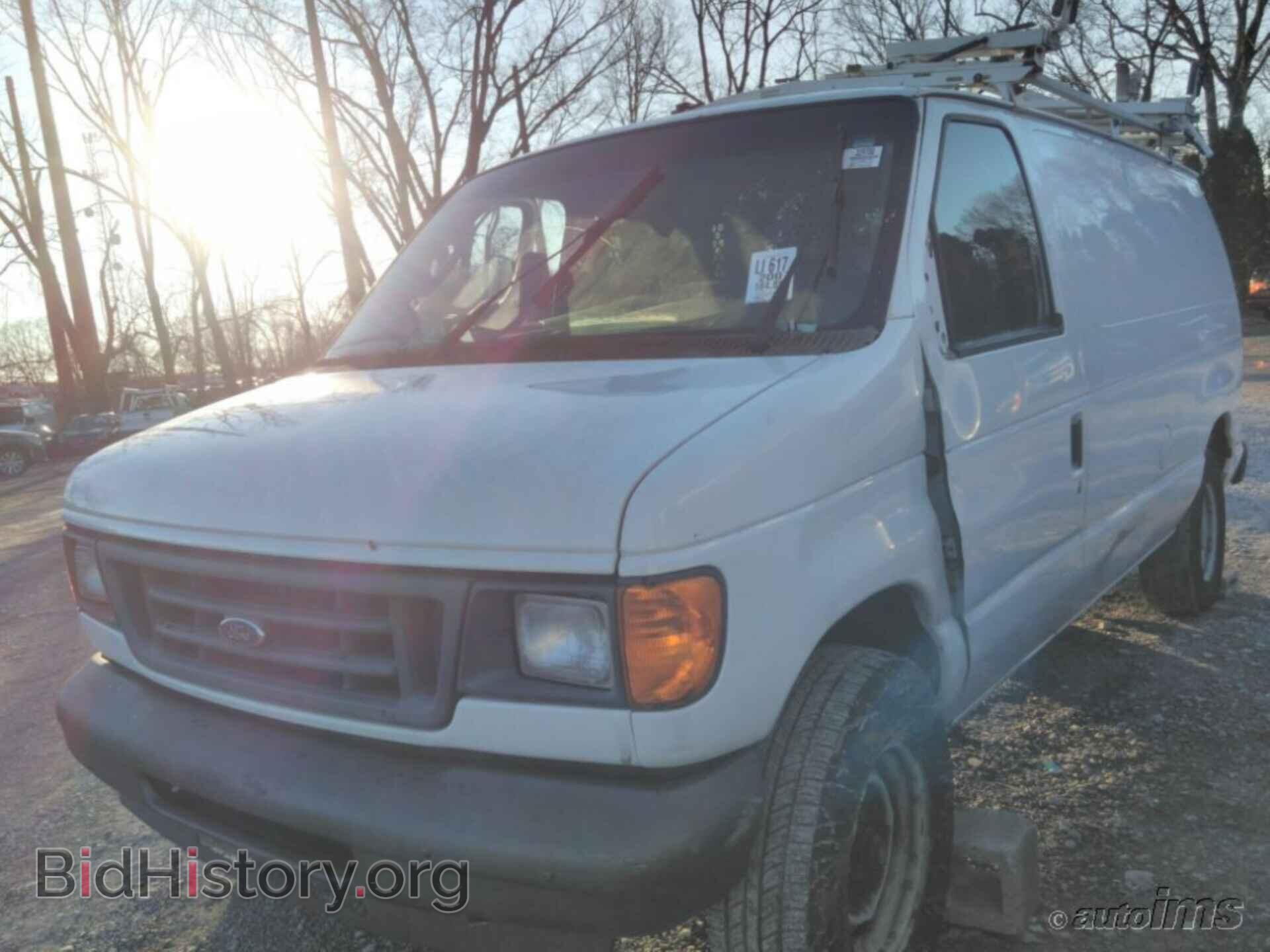 Photo 1FTNE24L37DA39501 - FORD ECONOLINE CARGO VAN 2007