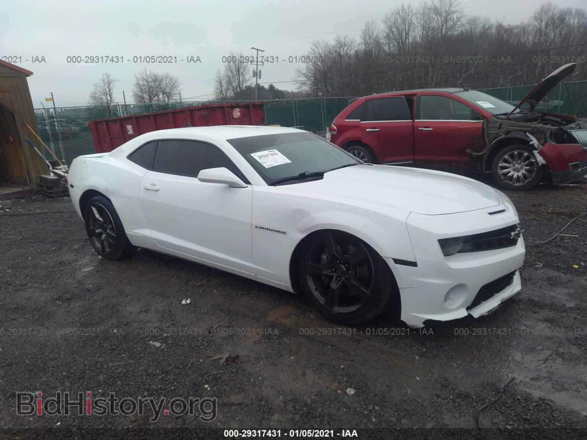 Фотография 2G1FT1EW1B9103398 - CHEVROLET CAMARO 2011