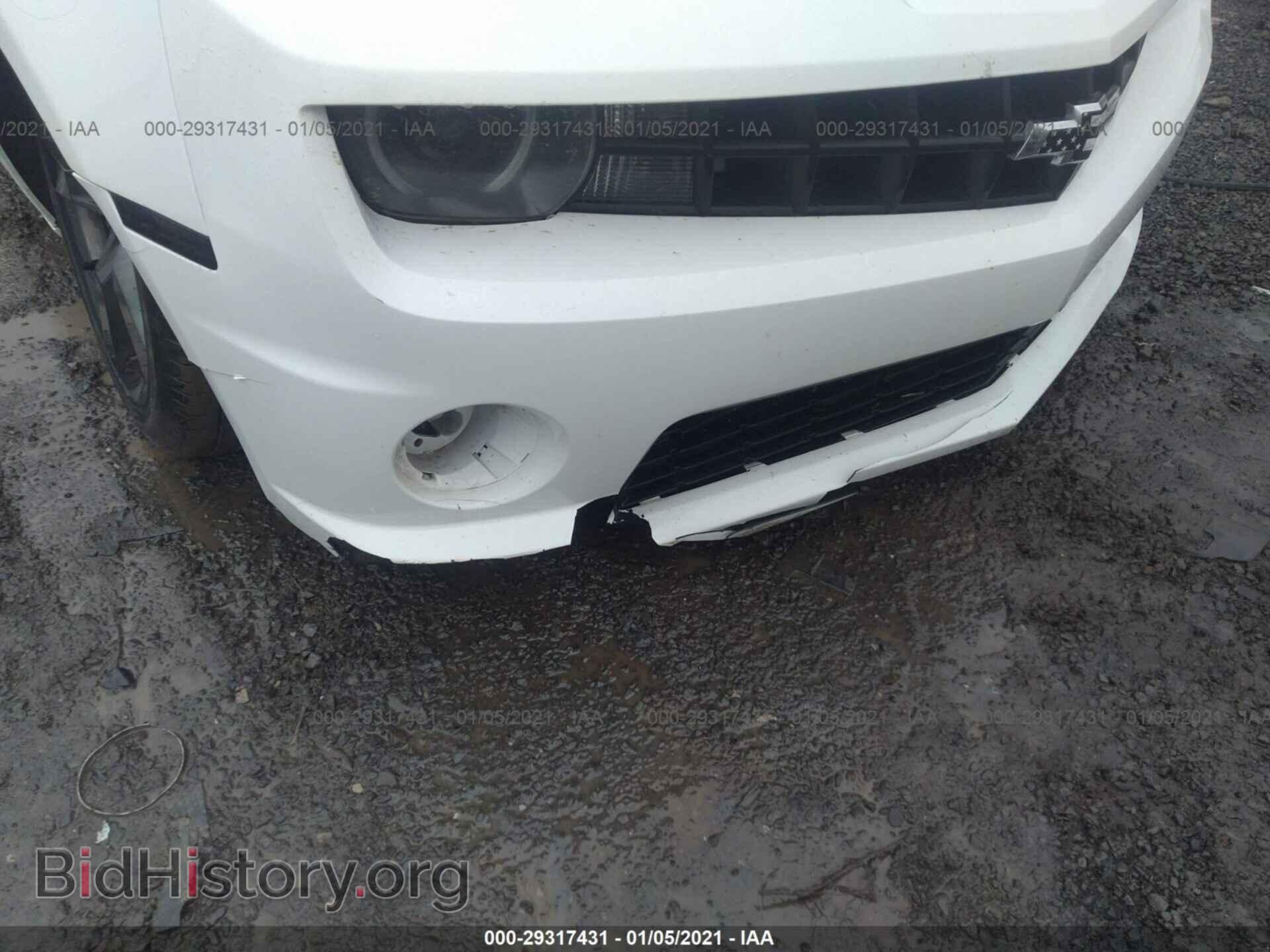 2011 CHEVROLET CAMARO - VIN: 2G1FT1EW1B9103398 - Фото 6
