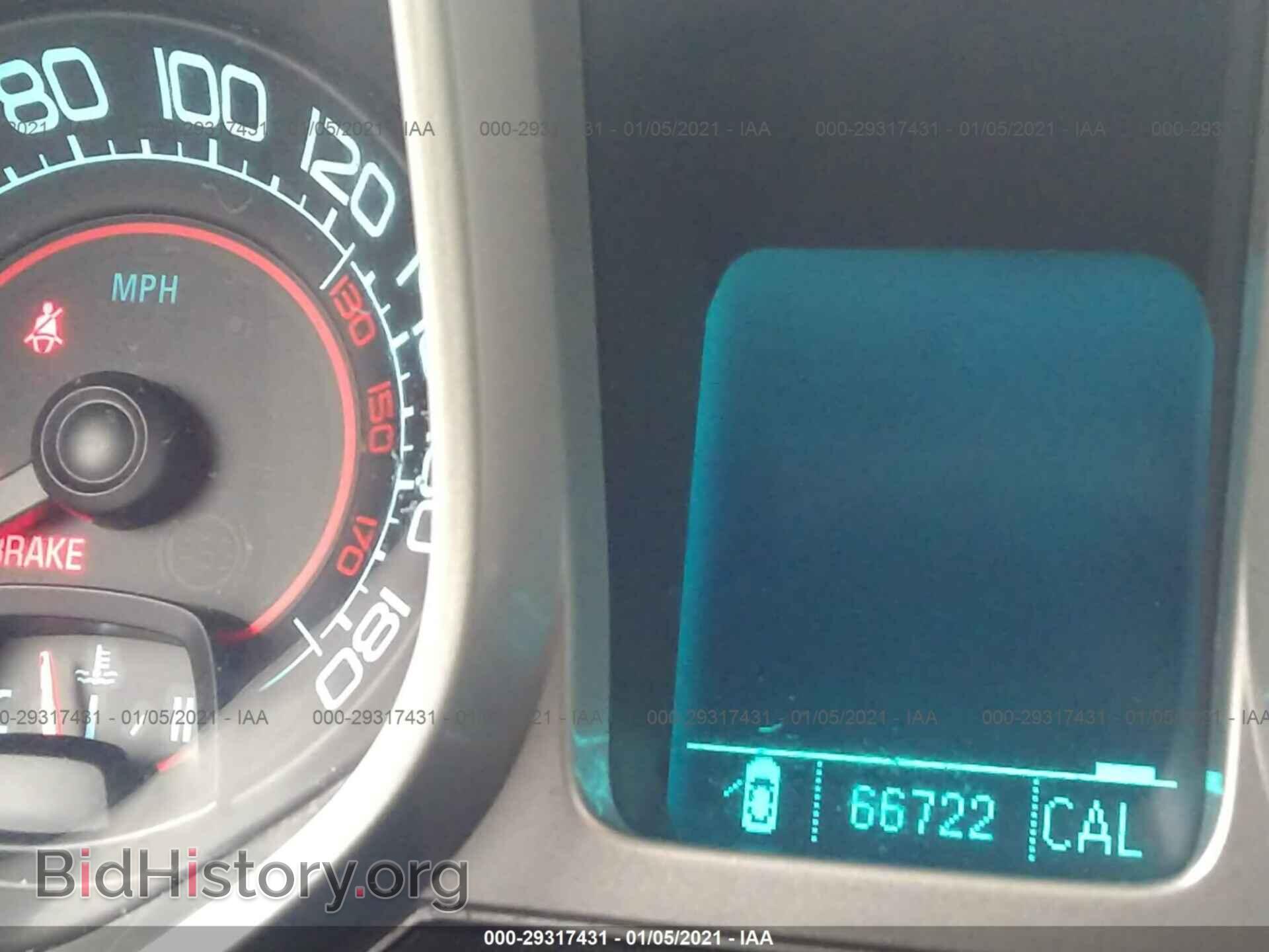 2011 CHEVROLET CAMARO - VIN: 2G1FT1EW1B9103398 - Фото 7