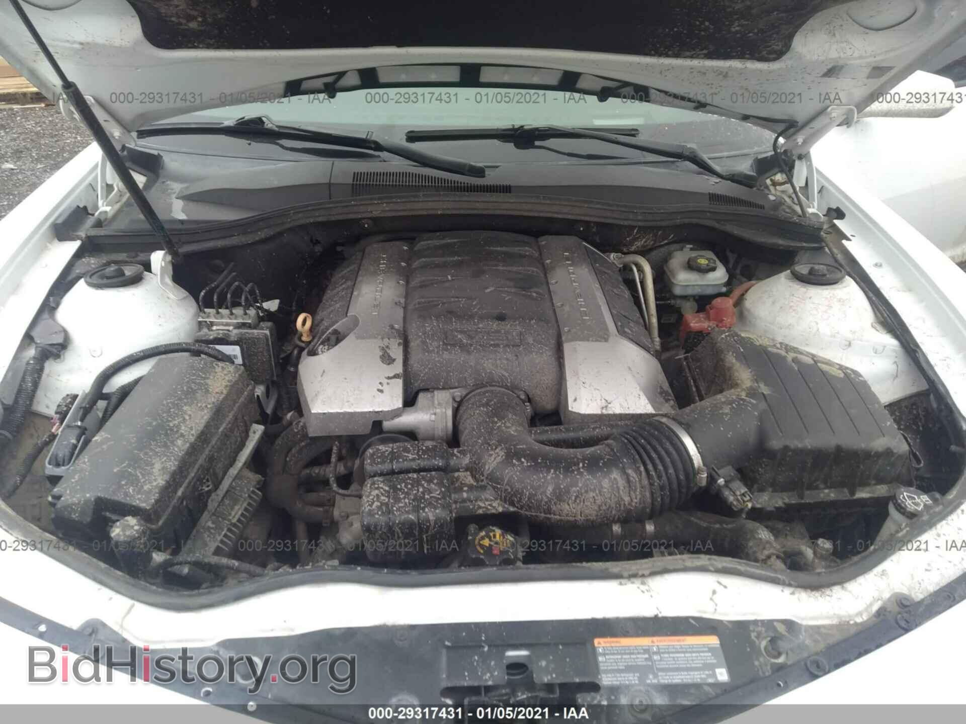 2011 CHEVROLET CAMARO - VIN: 2G1FT1EW1B9103398 - Фото 10