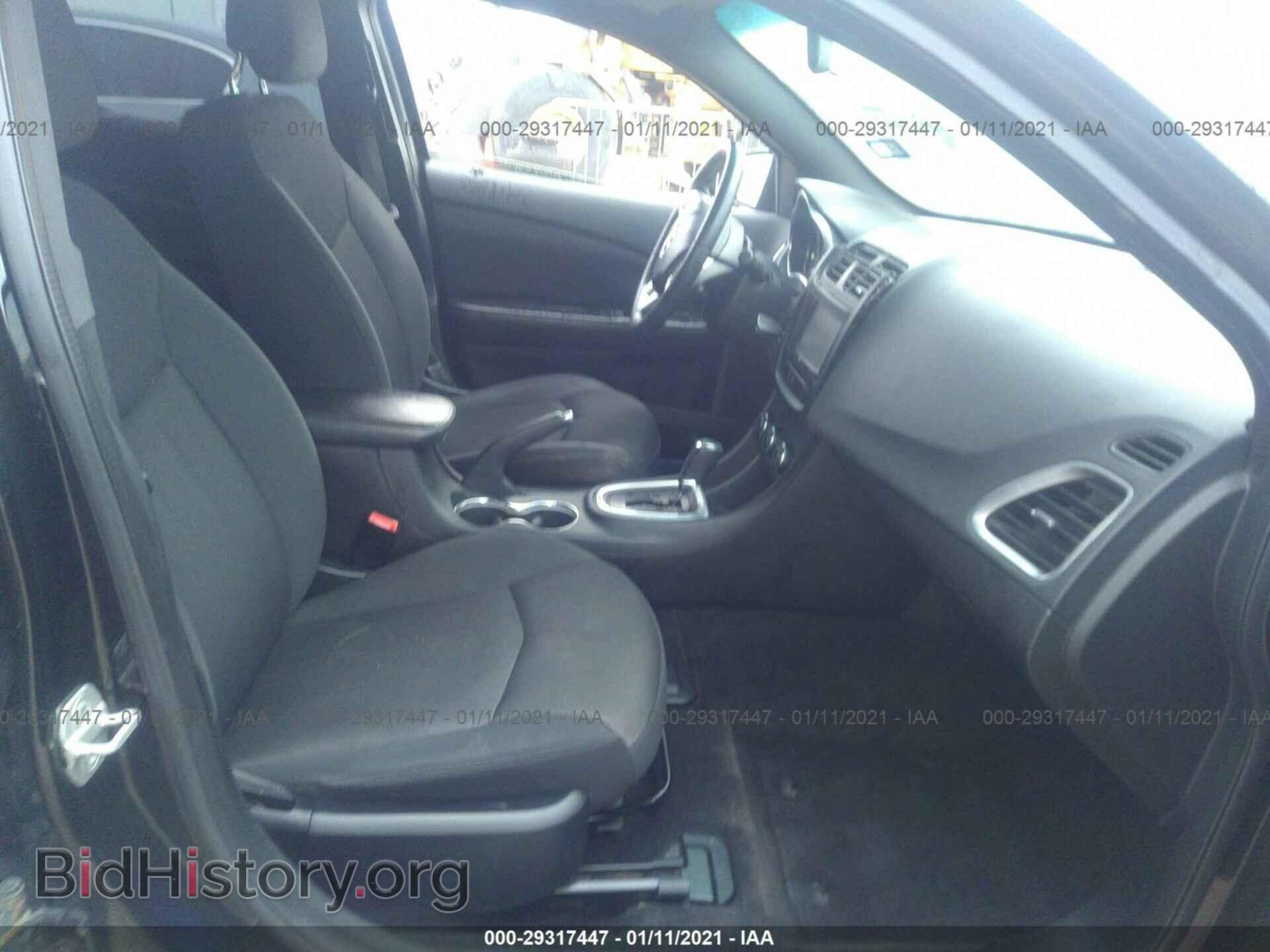 2012 DODGE AVENGER - VIN: 1C3CDZCB9CN312431 - Photo 5