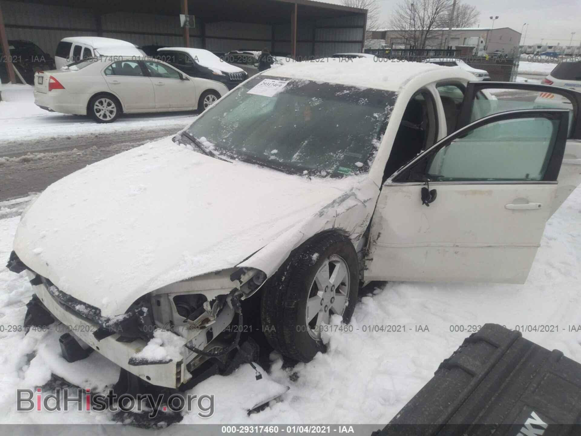 2008 CHEVROLET IMPALA - VIN: 2G1WT58N989112658 - Фото 2