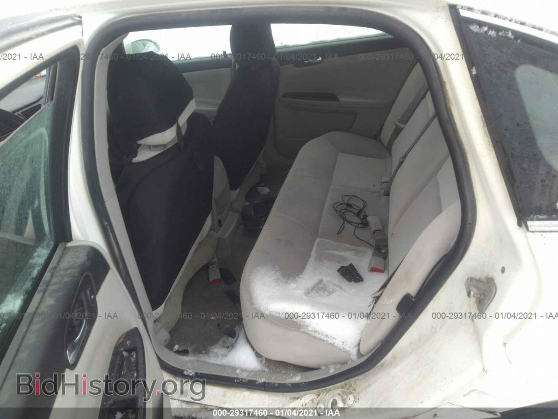 2008 CHEVROLET IMPALA - VIN: 2G1WT58N989112658 - Фото 8