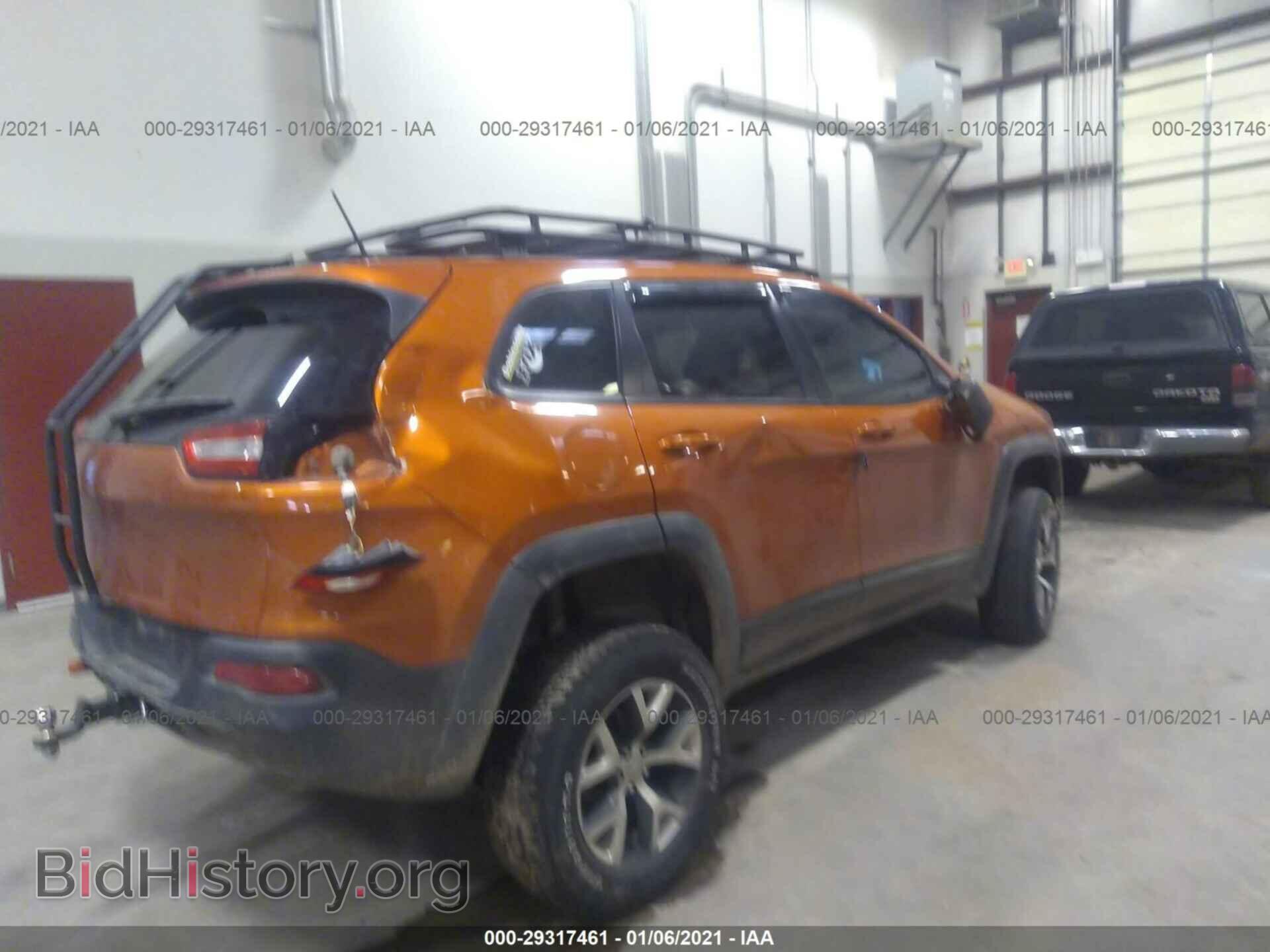 2014 JEEP CHEROKEE - VIN: 1C4PJMBS3EW254579 - Фото 4