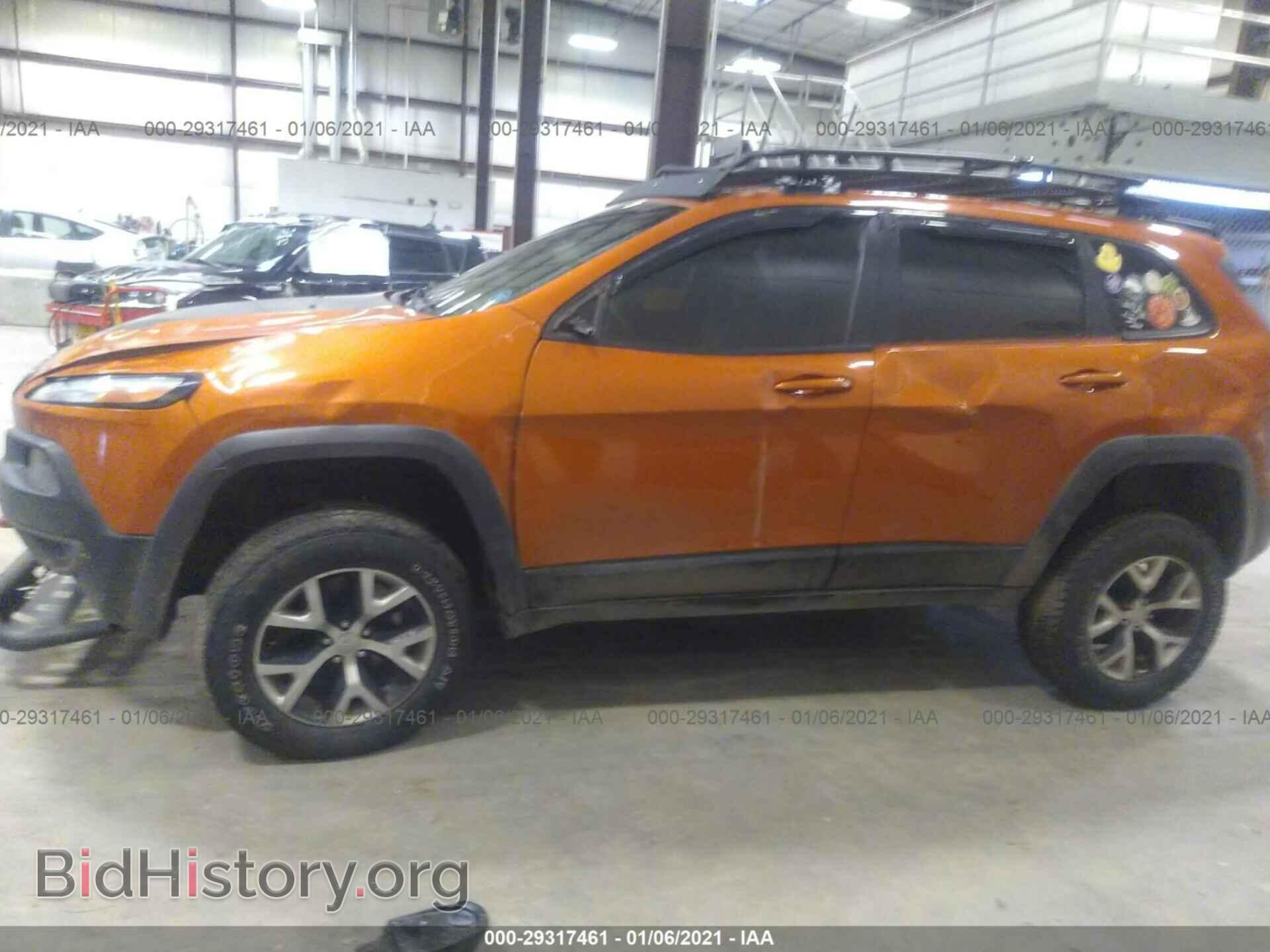 2014 JEEP CHEROKEE - VIN: 1C4PJMBS3EW254579 - Фото 6
