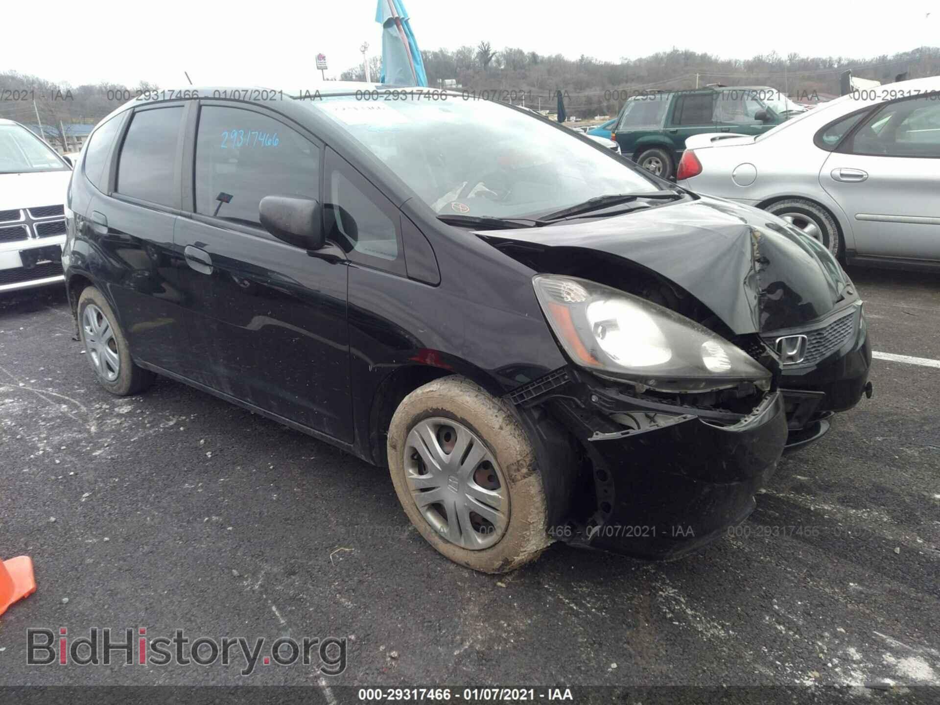 Photo JHMGE8H35BC025425 - HONDA FIT 2011