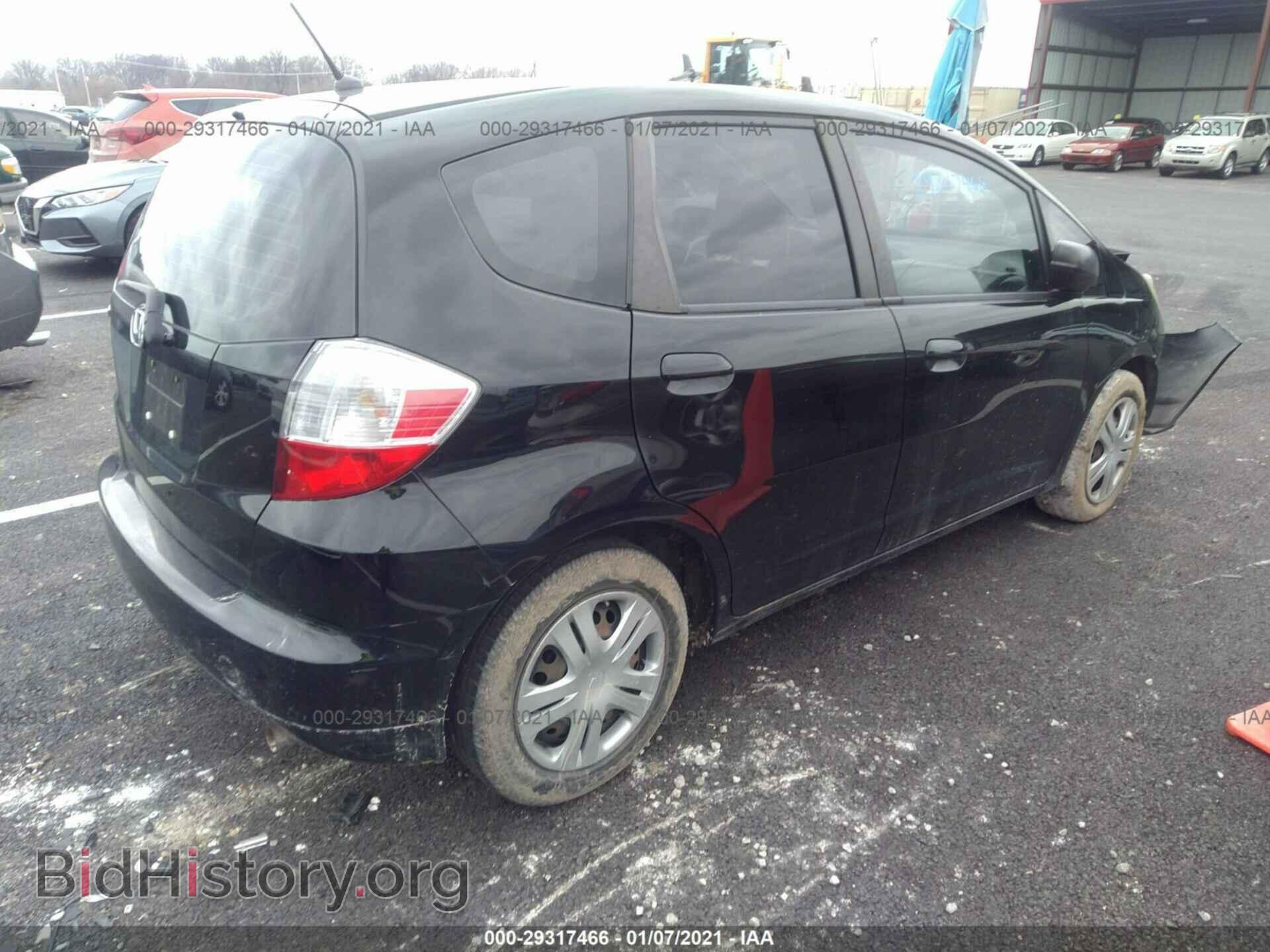 2011 HONDA FIT - VIN: JHMGE8H35BC025425 - Фото 4