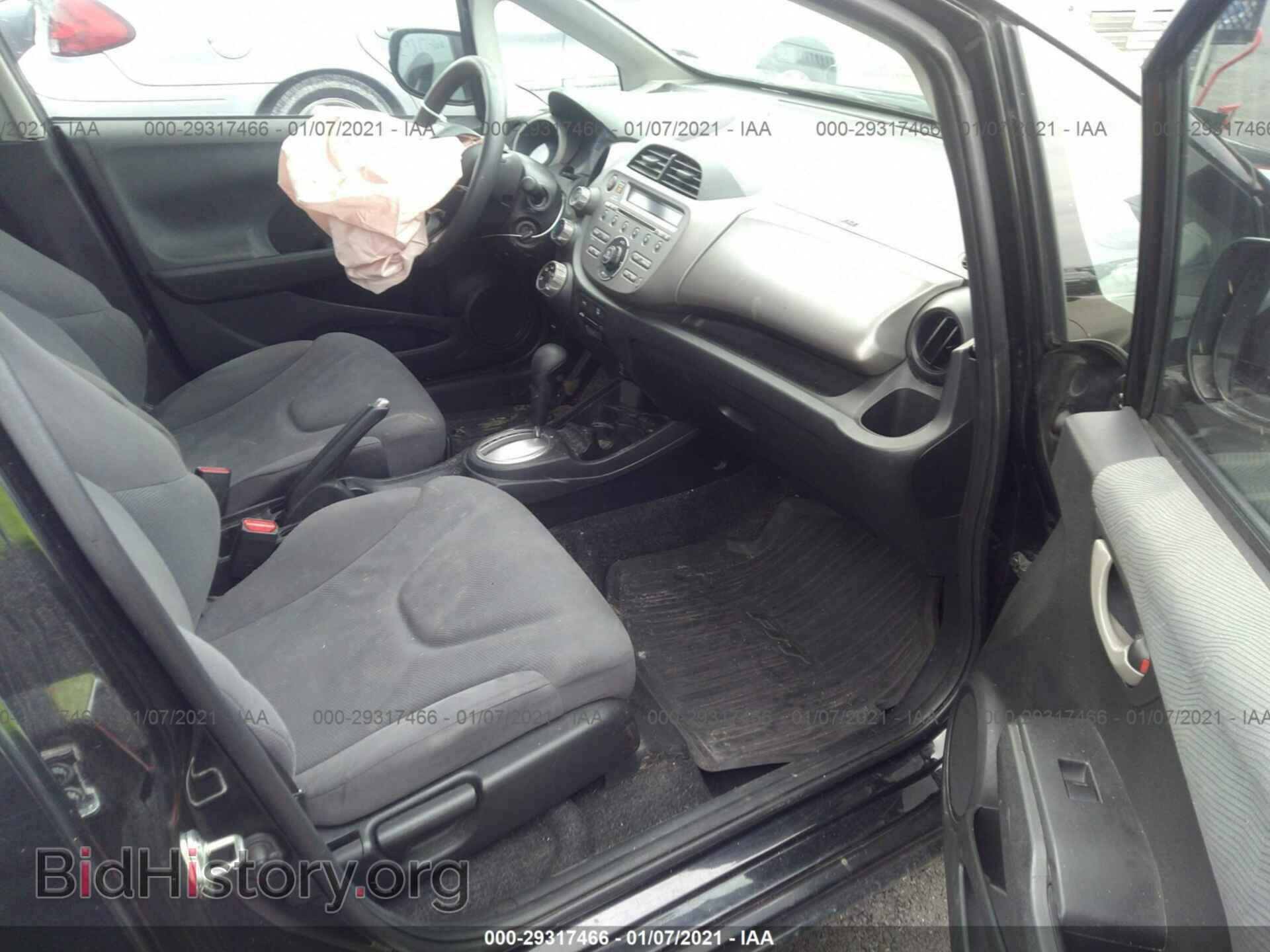 2011 HONDA FIT - VIN: JHMGE8H35BC025425 - Фото 5