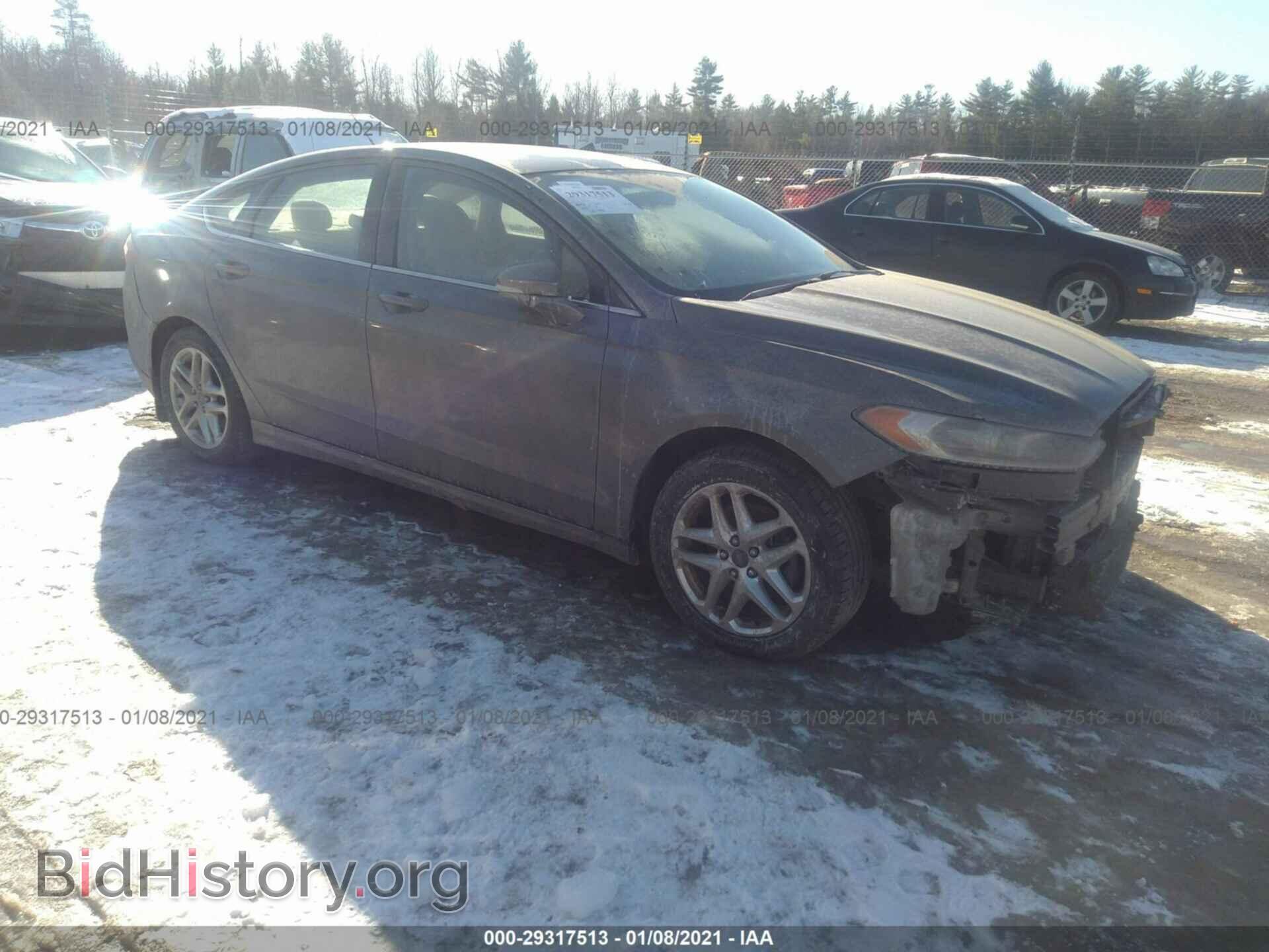 Photo 1FA6P0H70E5403435 - FORD FUSION 2014