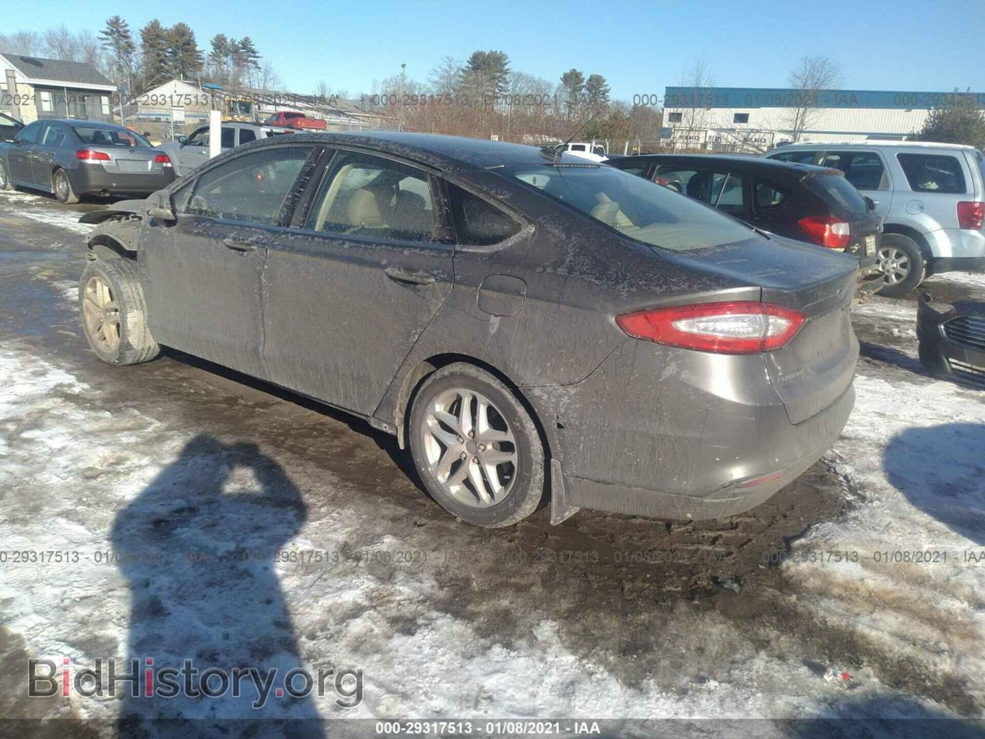 2014 FORD FUSION - VIN: 1FA6P0H70E5403435 - Фото 3