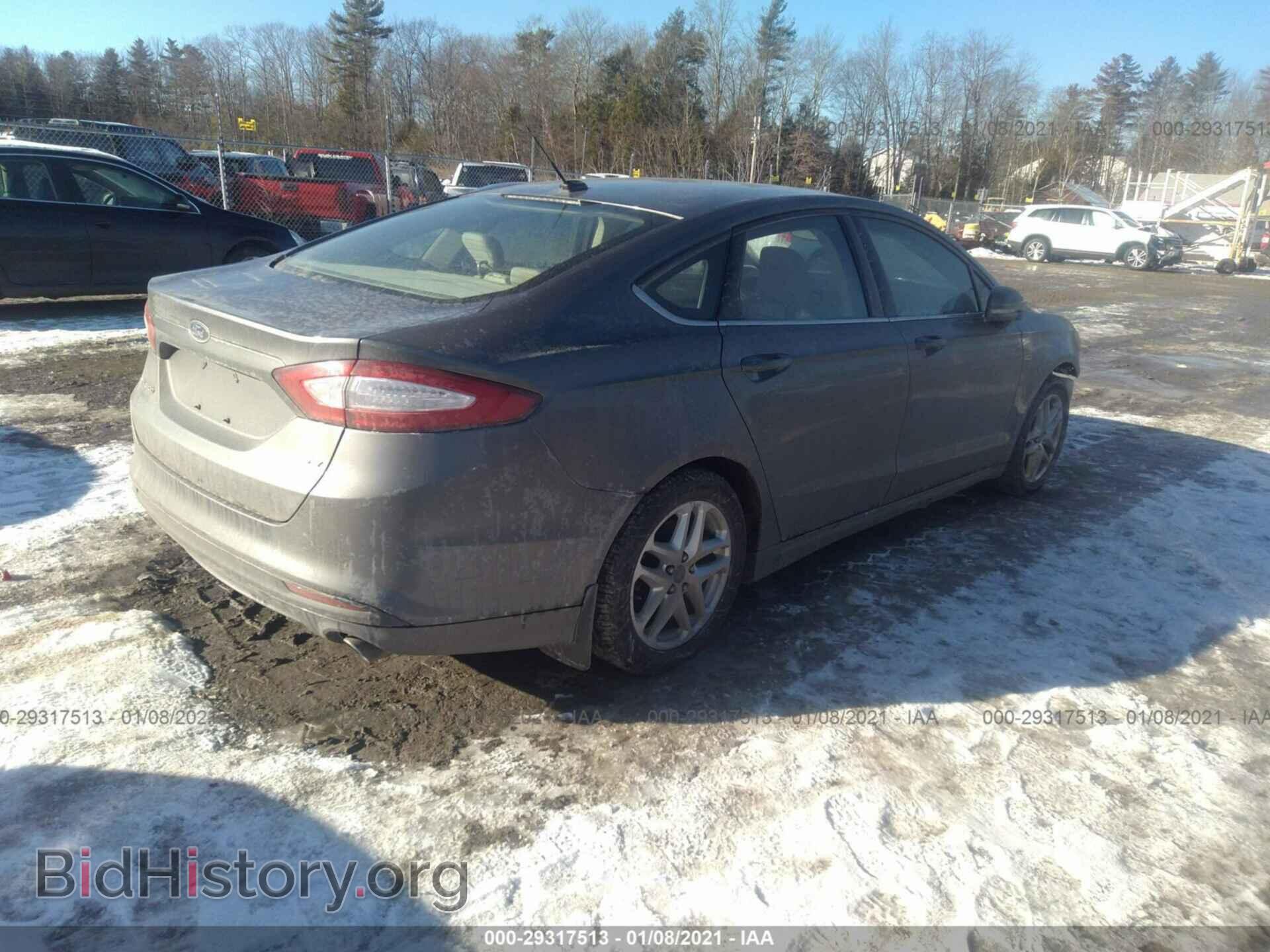 2014 FORD FUSION - VIN: 1FA6P0H70E5403435 - Фото 4