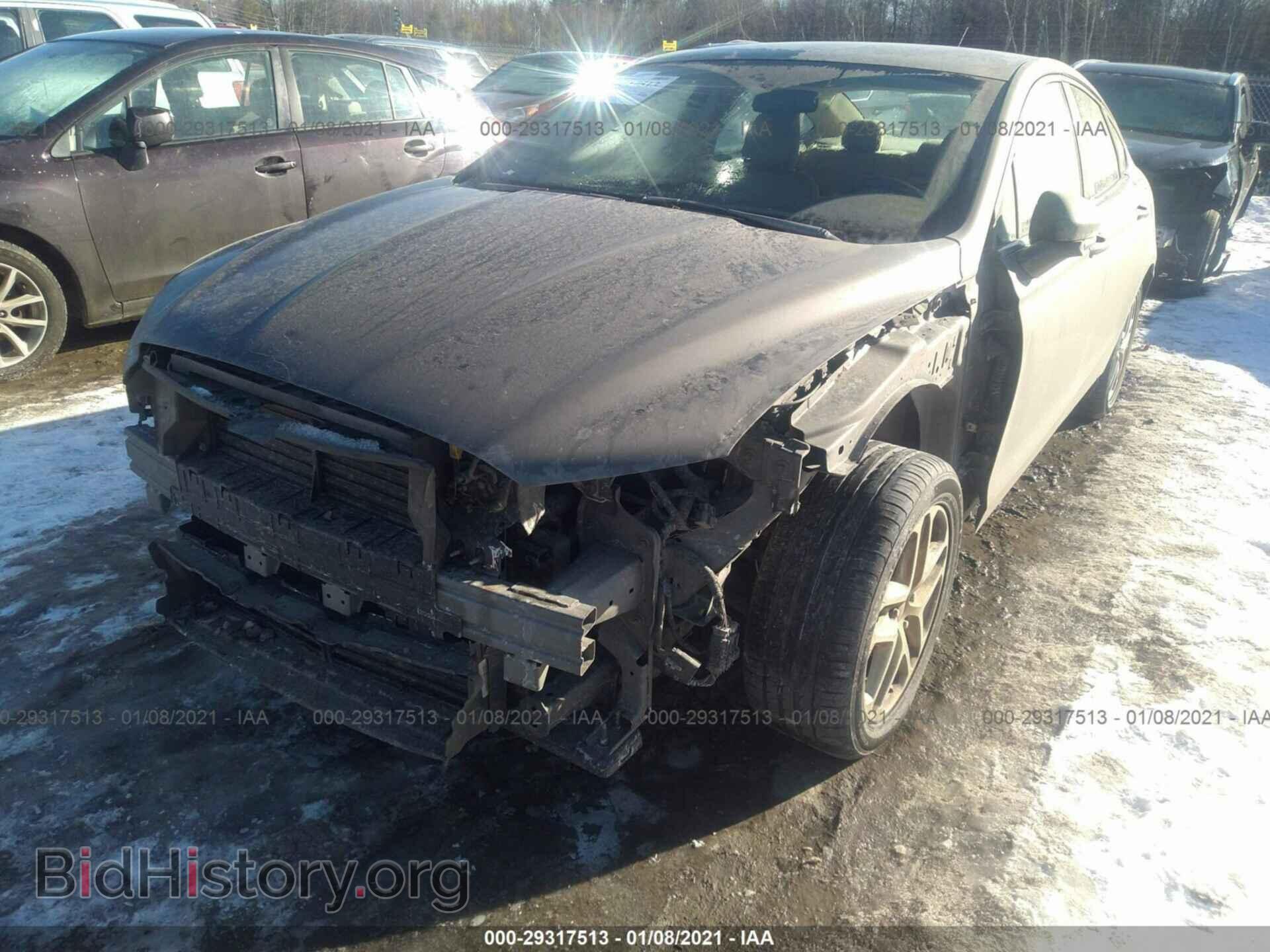 2014 FORD FUSION - VIN: 1FA6P0H70E5403435 - Фото 6