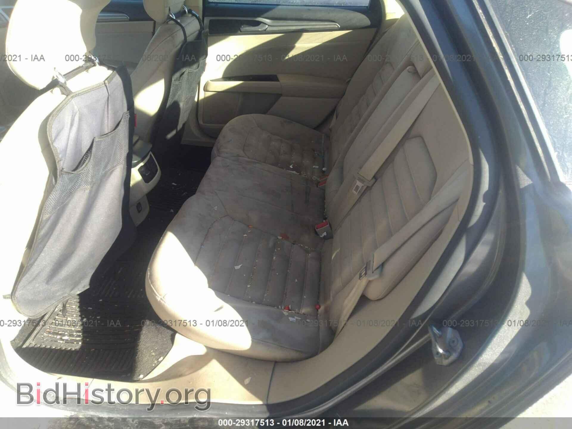 2014 FORD FUSION - VIN: 1FA6P0H70E5403435 - Фото 8