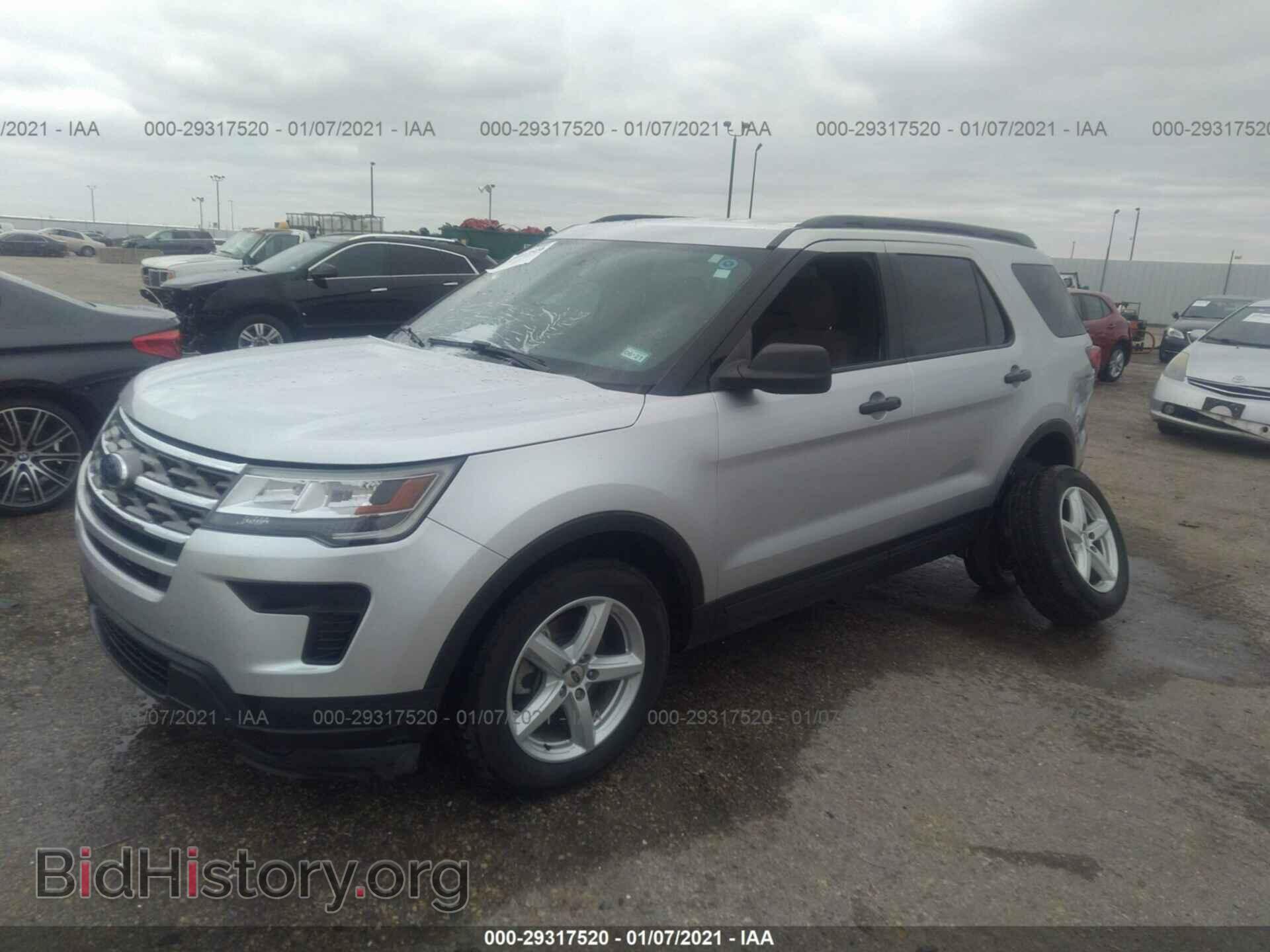 2018 FORD EXPLORER - VIN: 1FM5K7B8XJGB29671 - Photo 2
