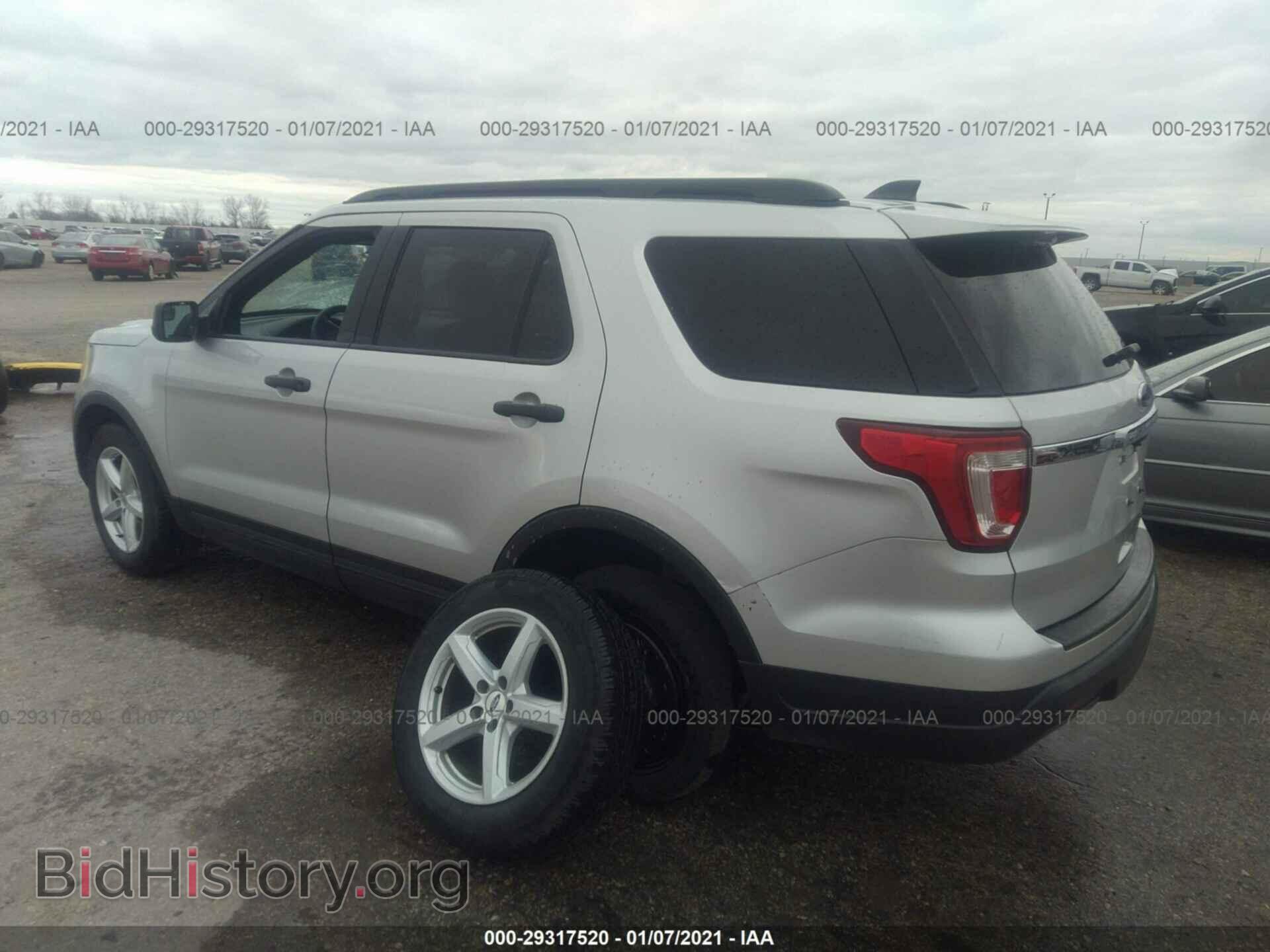 2018 FORD EXPLORER - VIN: 1FM5K7B8XJGB29671 - Photo 3